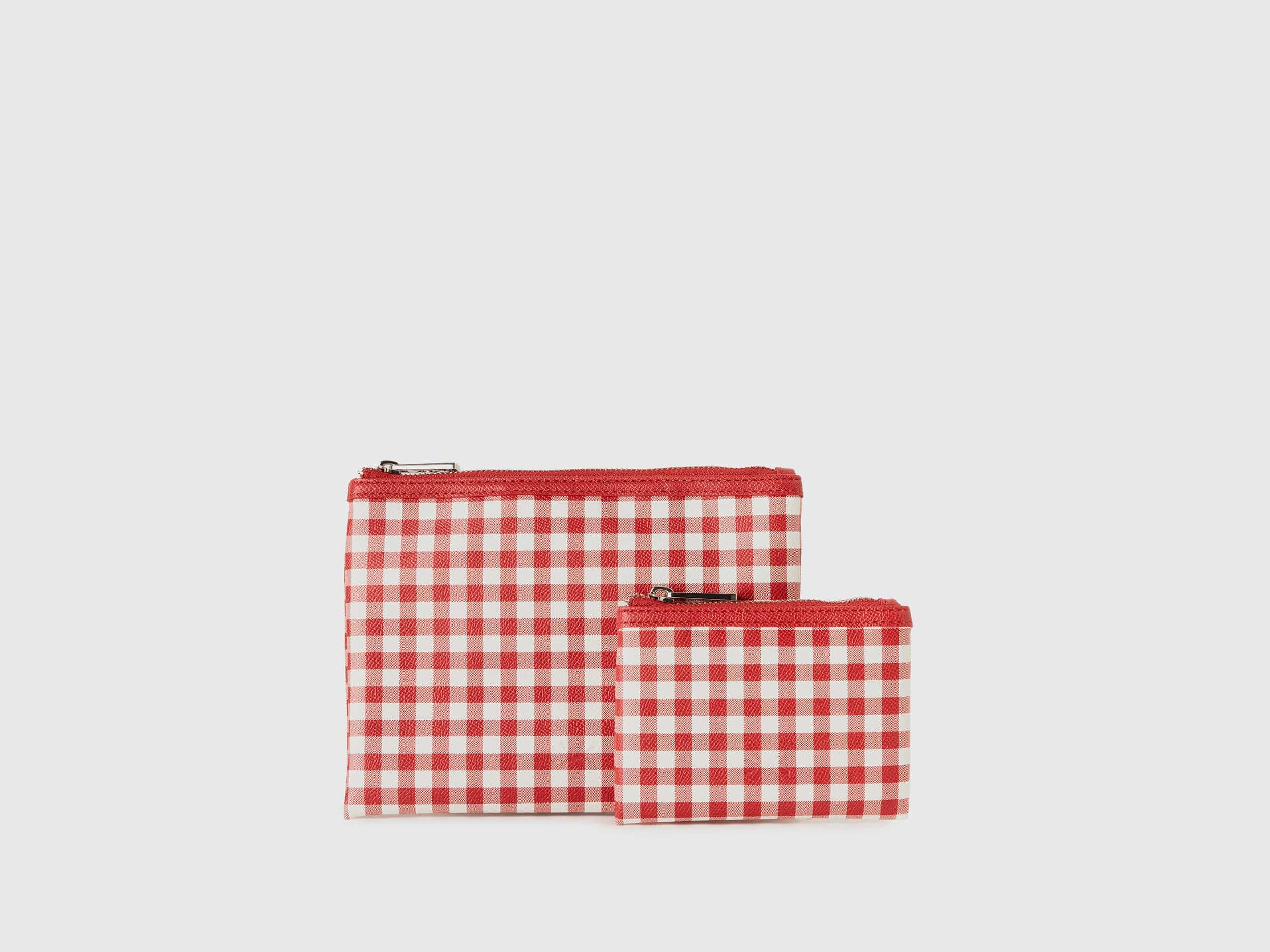 يونايتد كولورز اوف بينيتون حقيبتان مطبوعتان