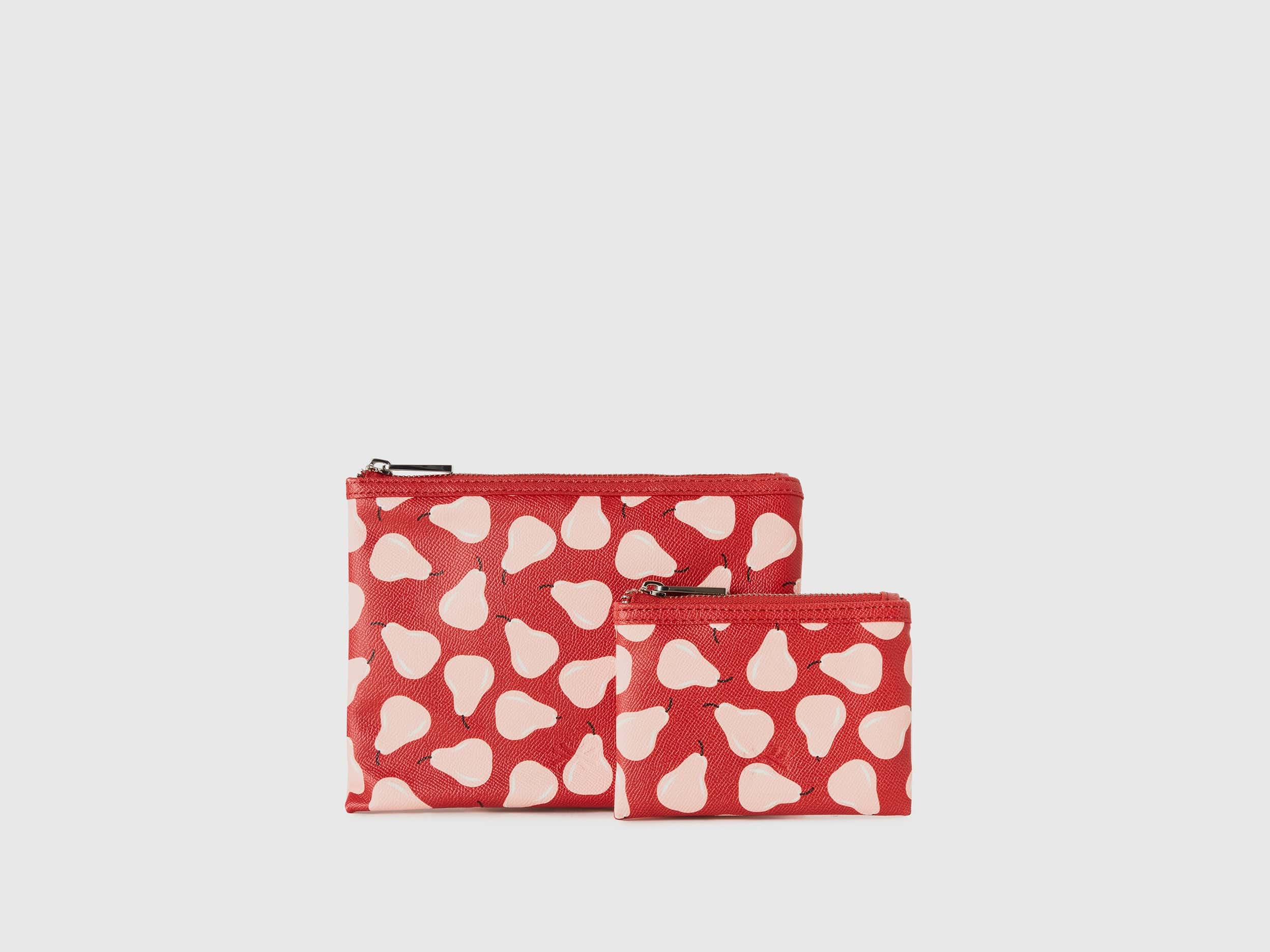 يونايتد كولورز اوف بينيتون حقيبتان مطبوعتان