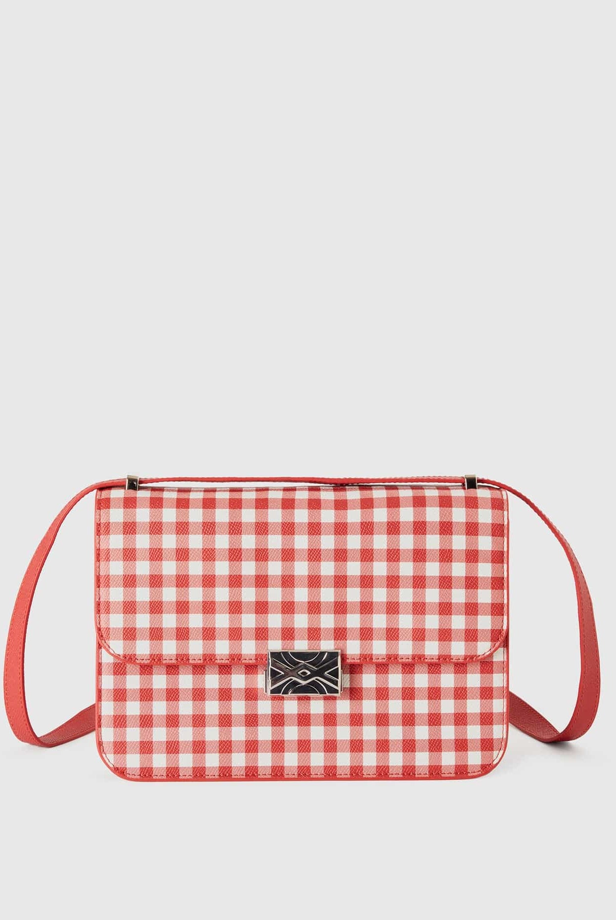 يونايتد كولورز اوف بينيتون حقيبة كبيرة مطبوعة