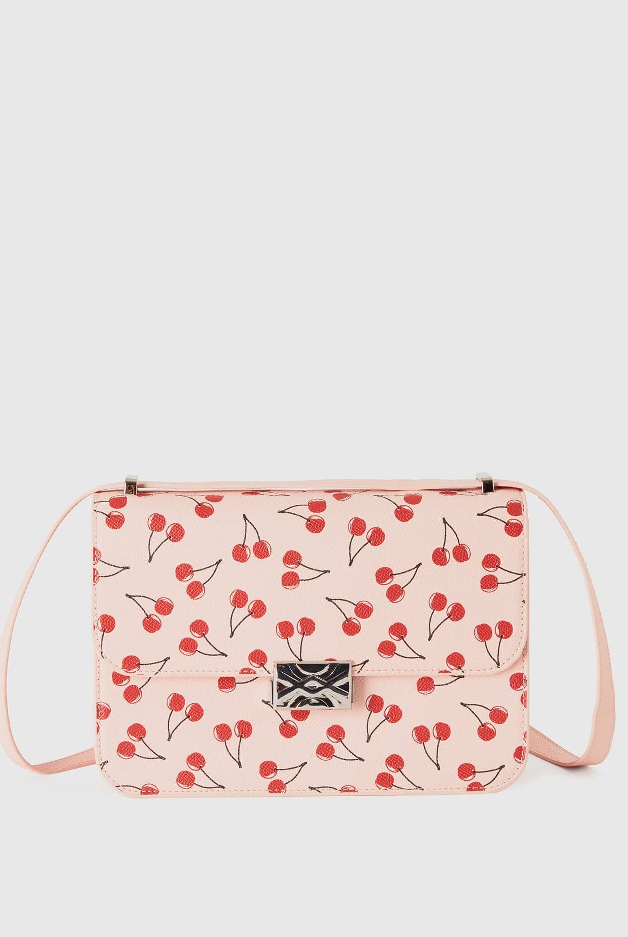 يونايتد كولورز اوف بينيتون حقيبة كبيرة مطبوعة