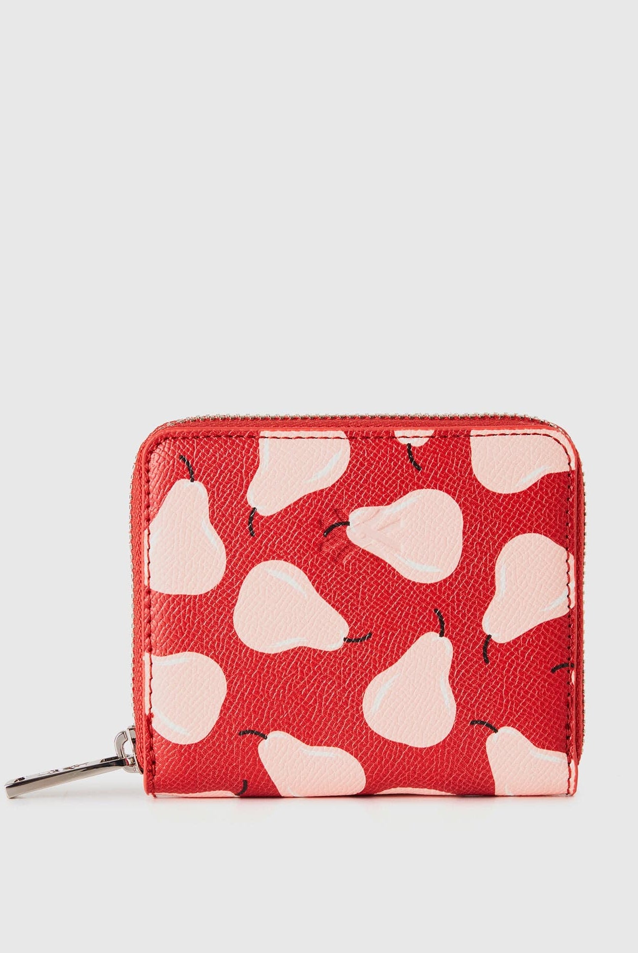 يونايتد كولورز اوف بينيتون محفظة صغيرة مطبوعة بسحاب