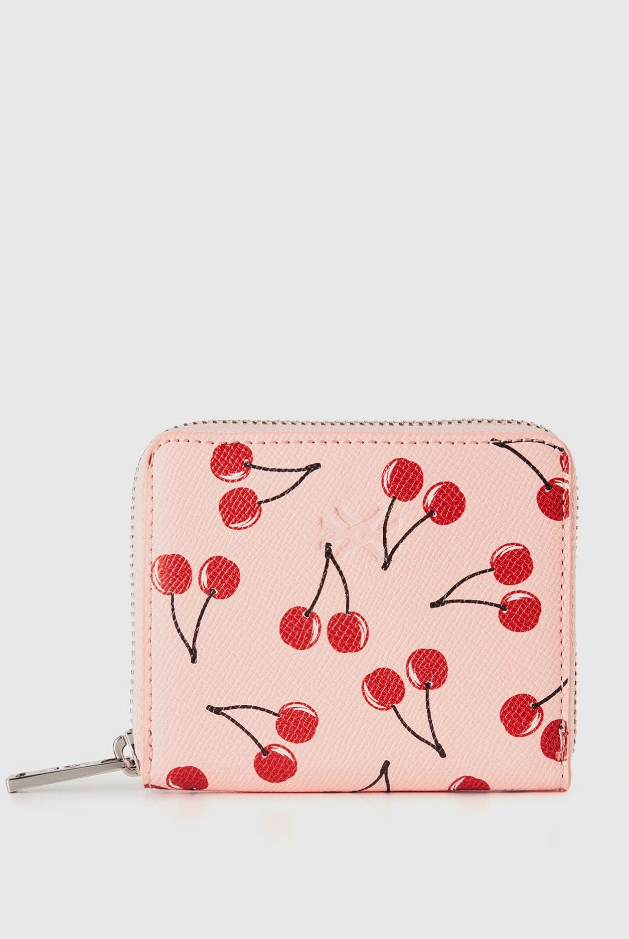 يونايتد كولورز اوف بينيتون محفظة صغيرة مطبوعة بسحاب