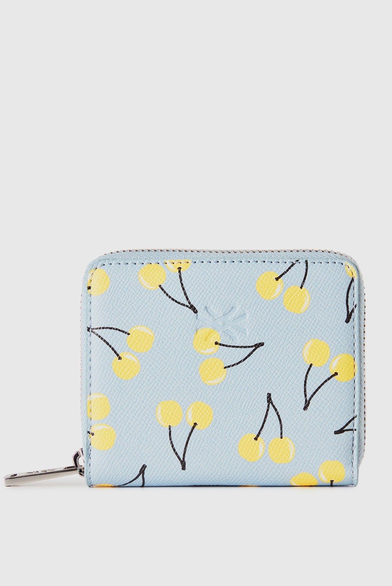 يونايتد كولورز اوف بينيتون محفظة صغيرة مطبوعة بسحاب