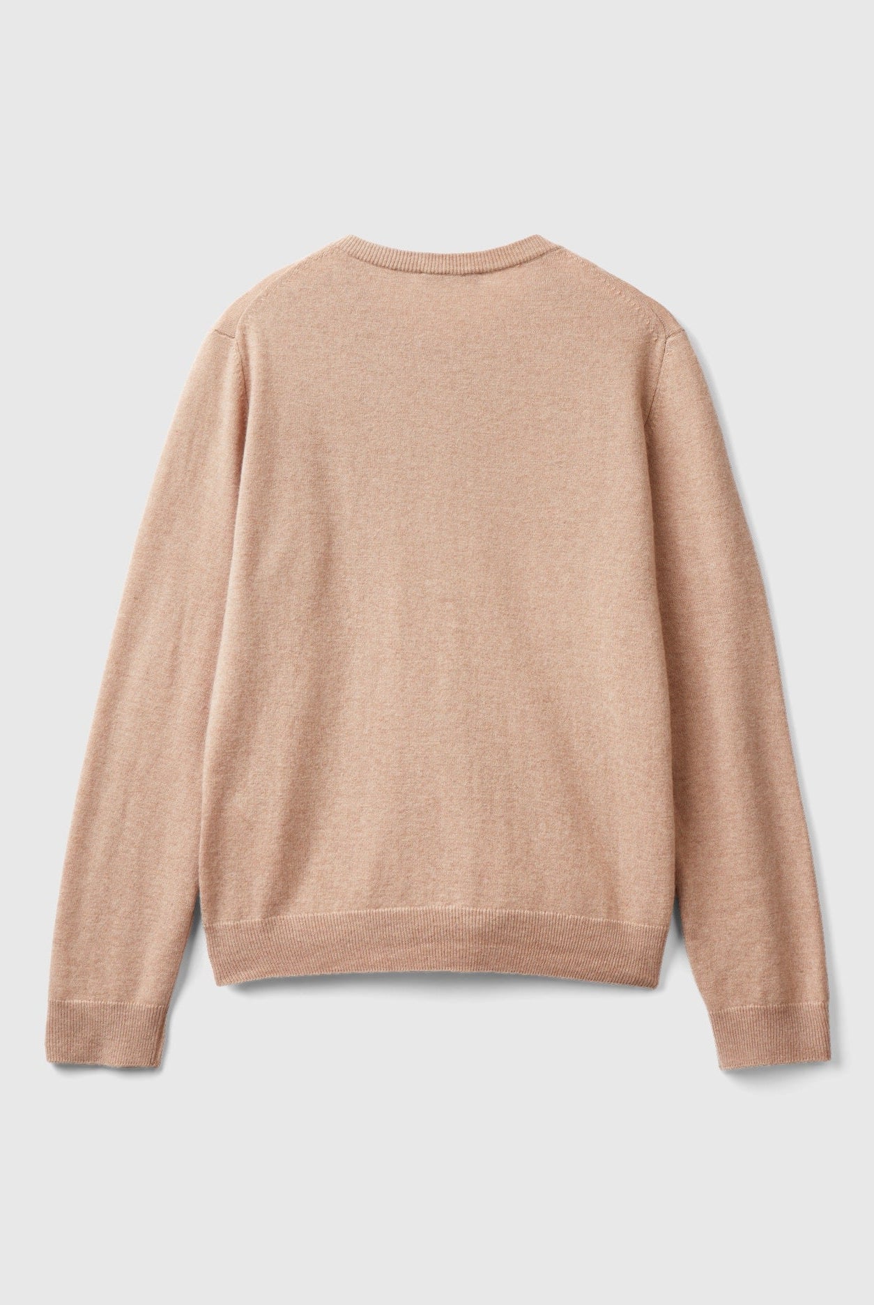 يونايتد كولورز اوف بينيتون سترة نسائية بأكمام طويلة وازرار من الامام