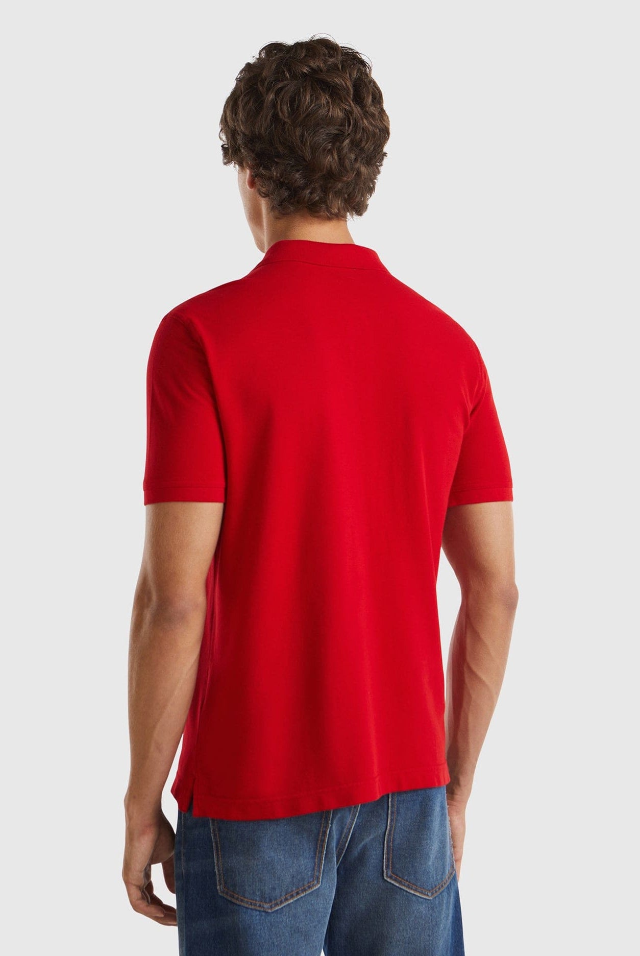 يونايتد كولورز اوف بينيتون قميص بولو للرجال