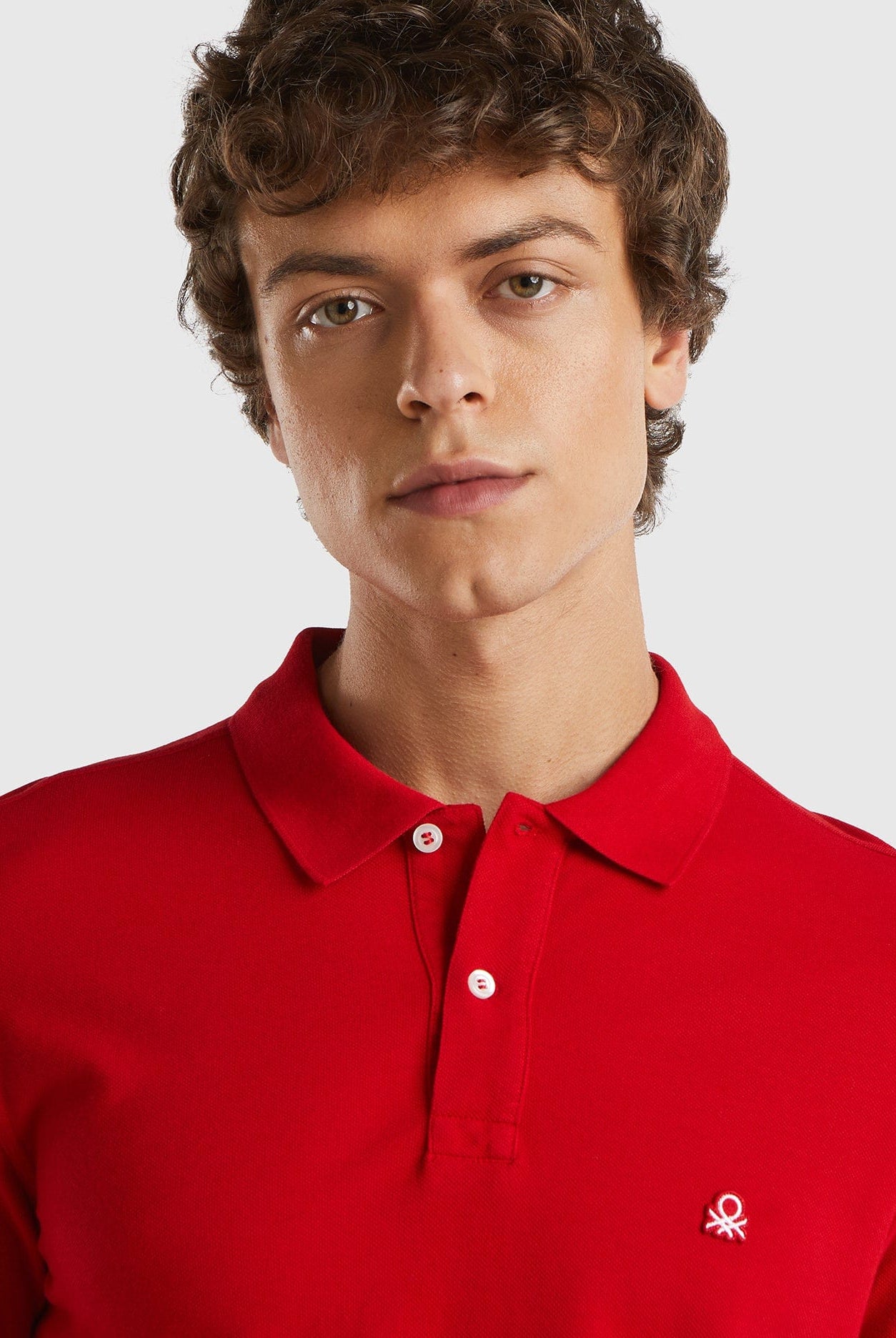 يونايتد كولورز اوف بينيتون قميص بولو للرجال