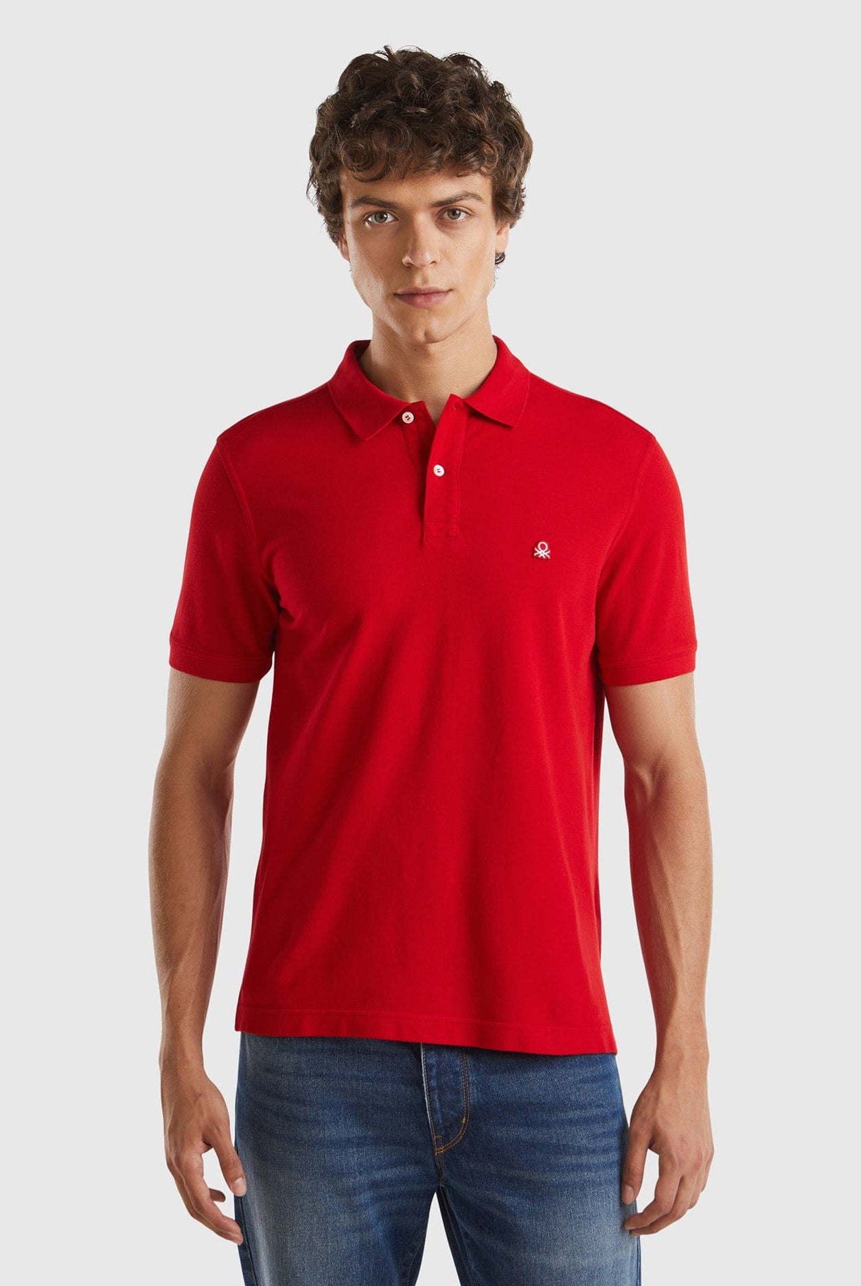 يونايتد كولورز اوف بينيتون قميص بولو للرجال