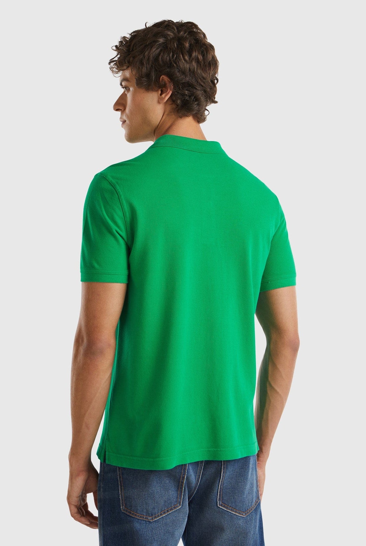 يونايتد كولورز اوف بينيتون قميص بولو للرجال