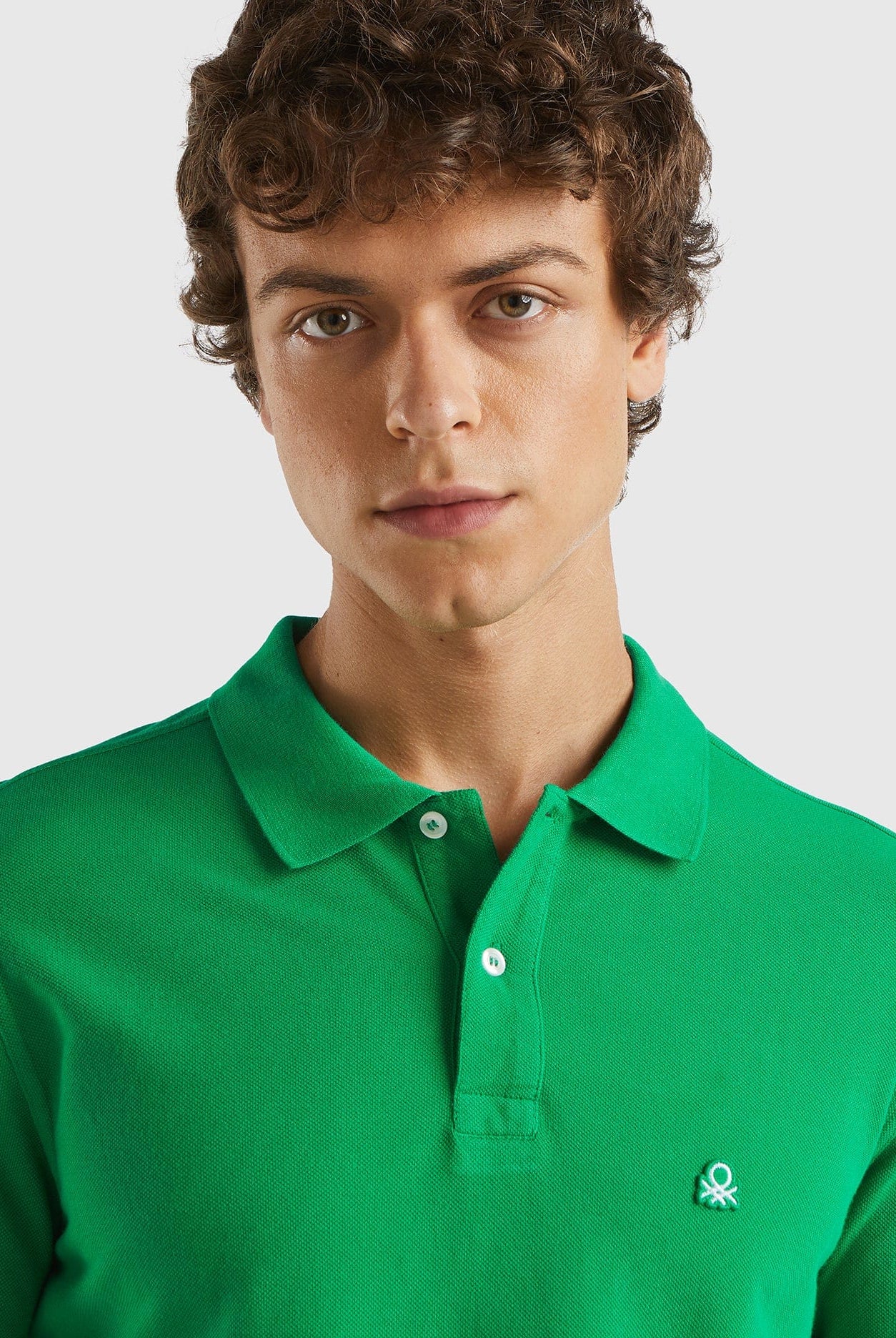 يونايتد كولورز اوف بينيتون قميص بولو للرجال