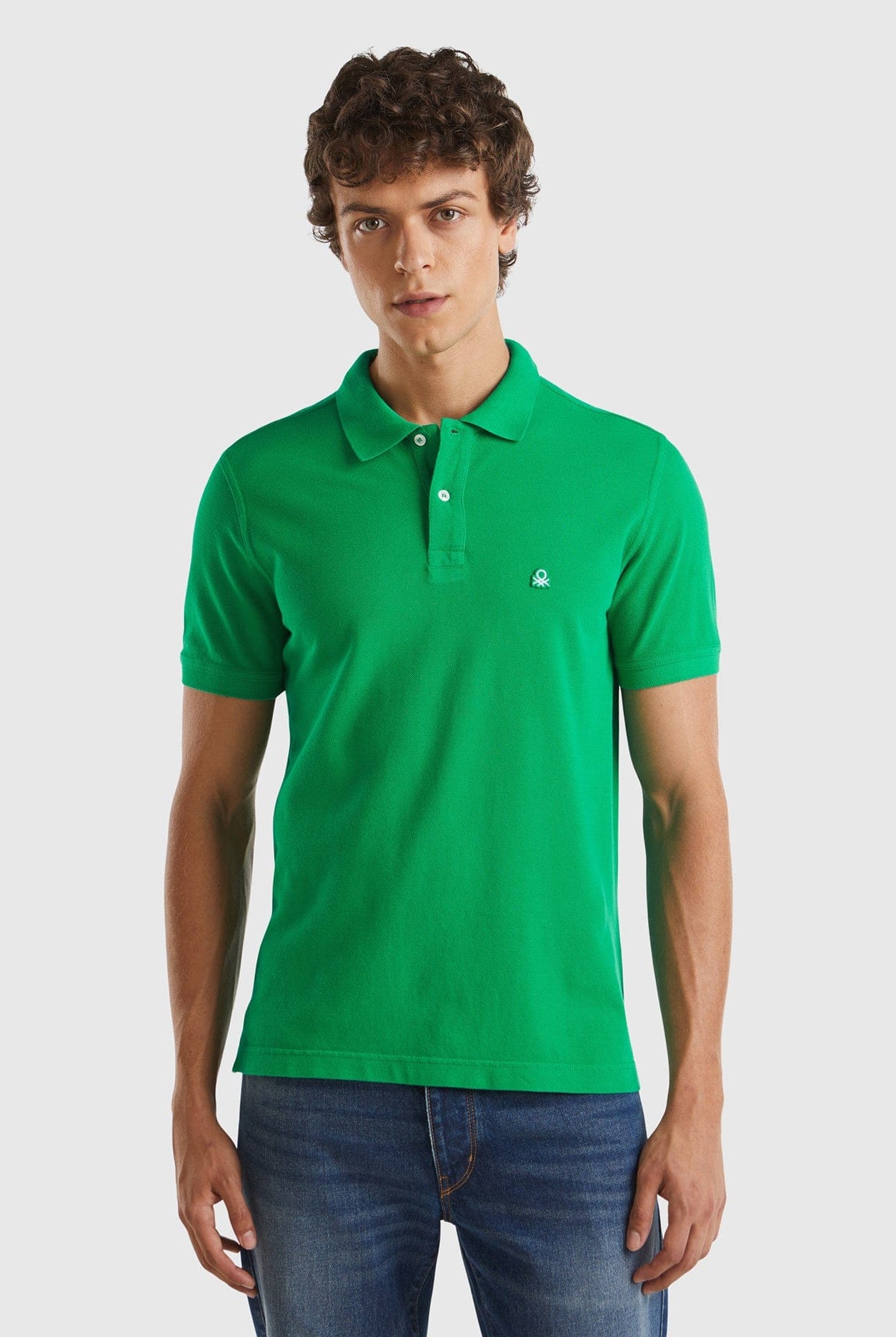 يونايتد كولورز اوف بينيتون قميص بولو للرجال