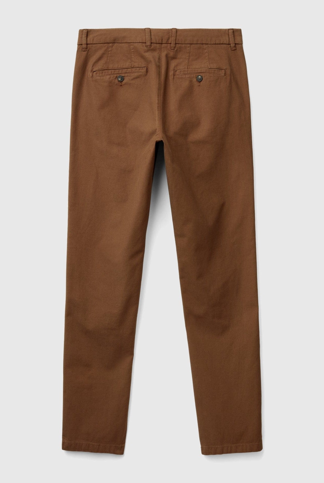 يونايتد كولورز اوف بينيتون بنطلون تشينو رجالي طويل مع جيوب اماميه