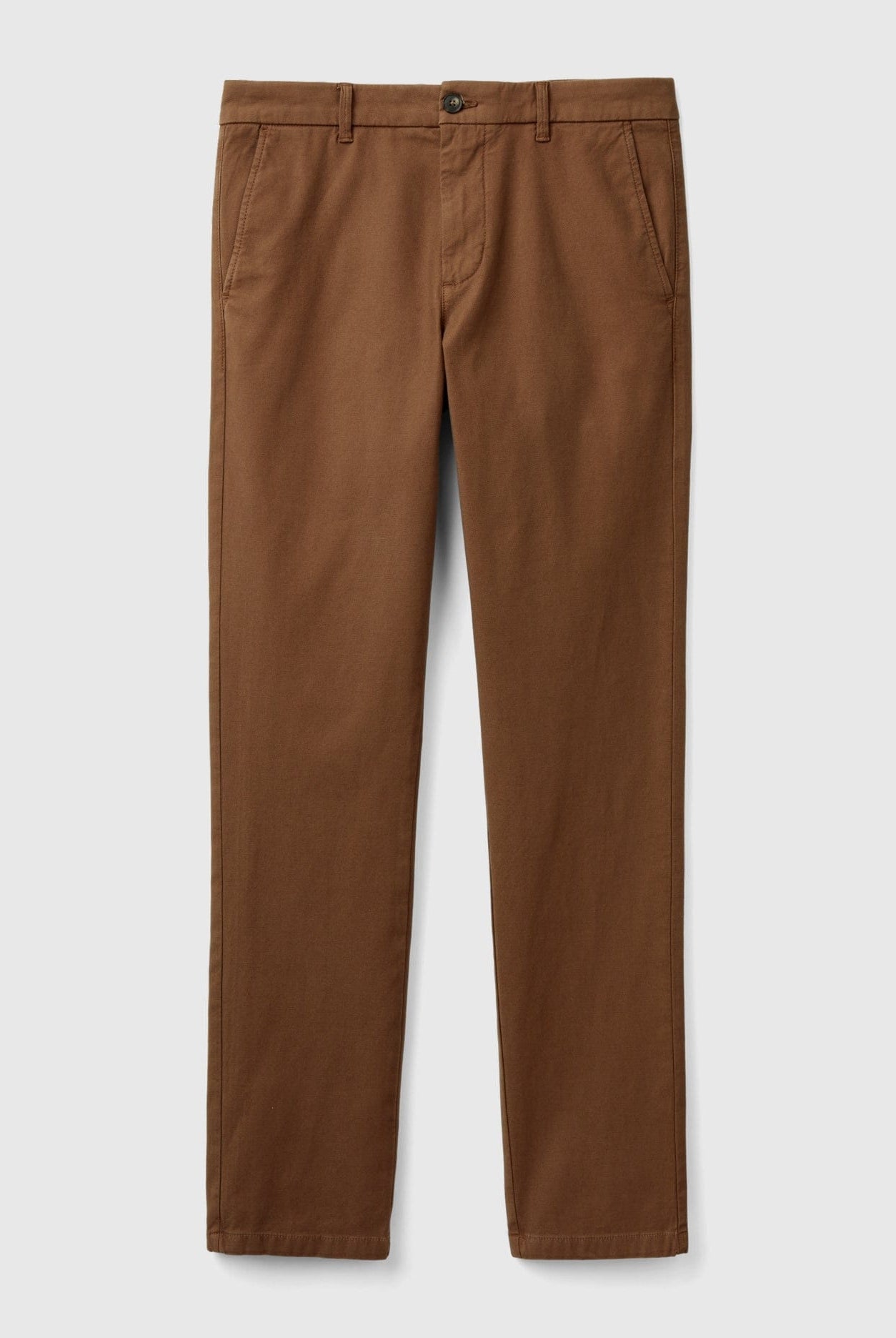 يونايتد كولورز اوف بينيتون بنطلون تشينو رجالي طويل مع جيوب اماميه