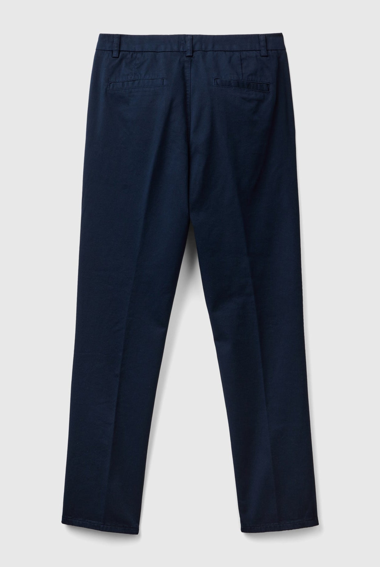 يونايتد كولورز اوف بينيتون بنطلون كلاسيك نسائي بجيوب جانبيه