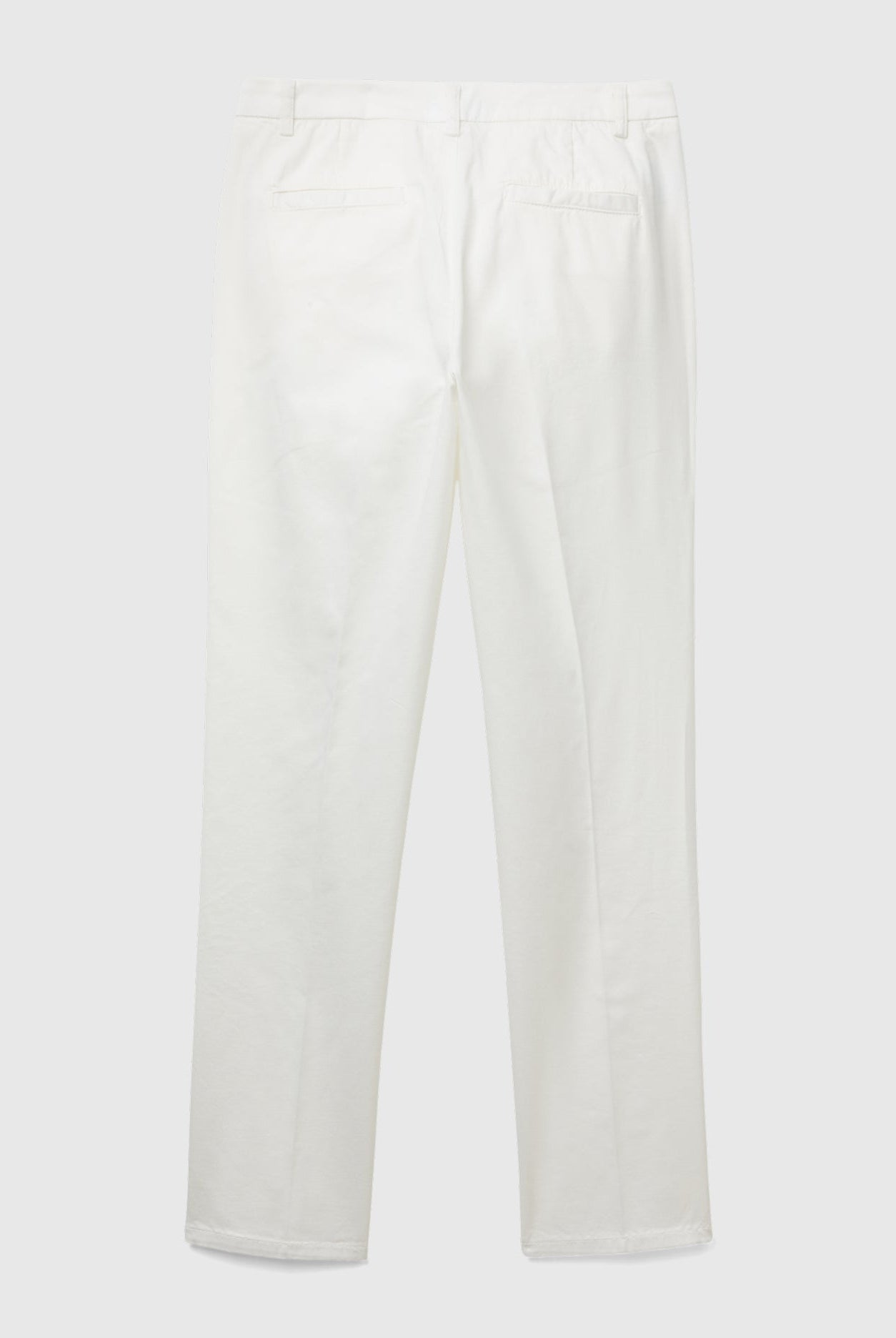 يونايتد كولورز اوف بينيتون بنطلون كلاسيك نسائي بجيوب جانبيه