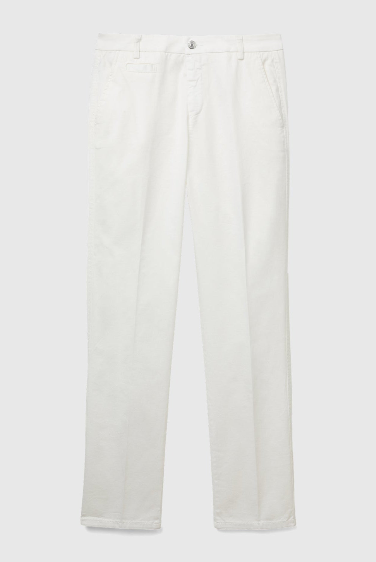 يونايتد كولورز اوف بينيتون بنطلون كلاسيك نسائي بجيوب جانبيه