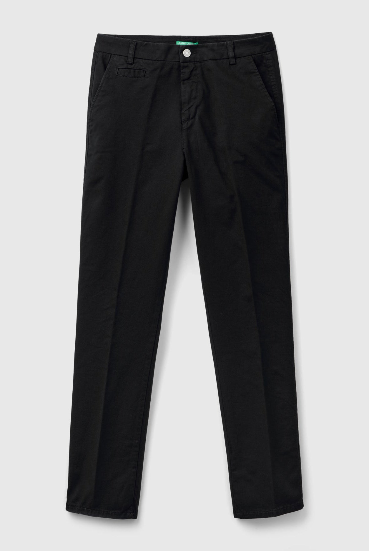 يونايتد كولورز اوف بينيتون بنطلون كلاسيك نسائي بجيوب جانبيه