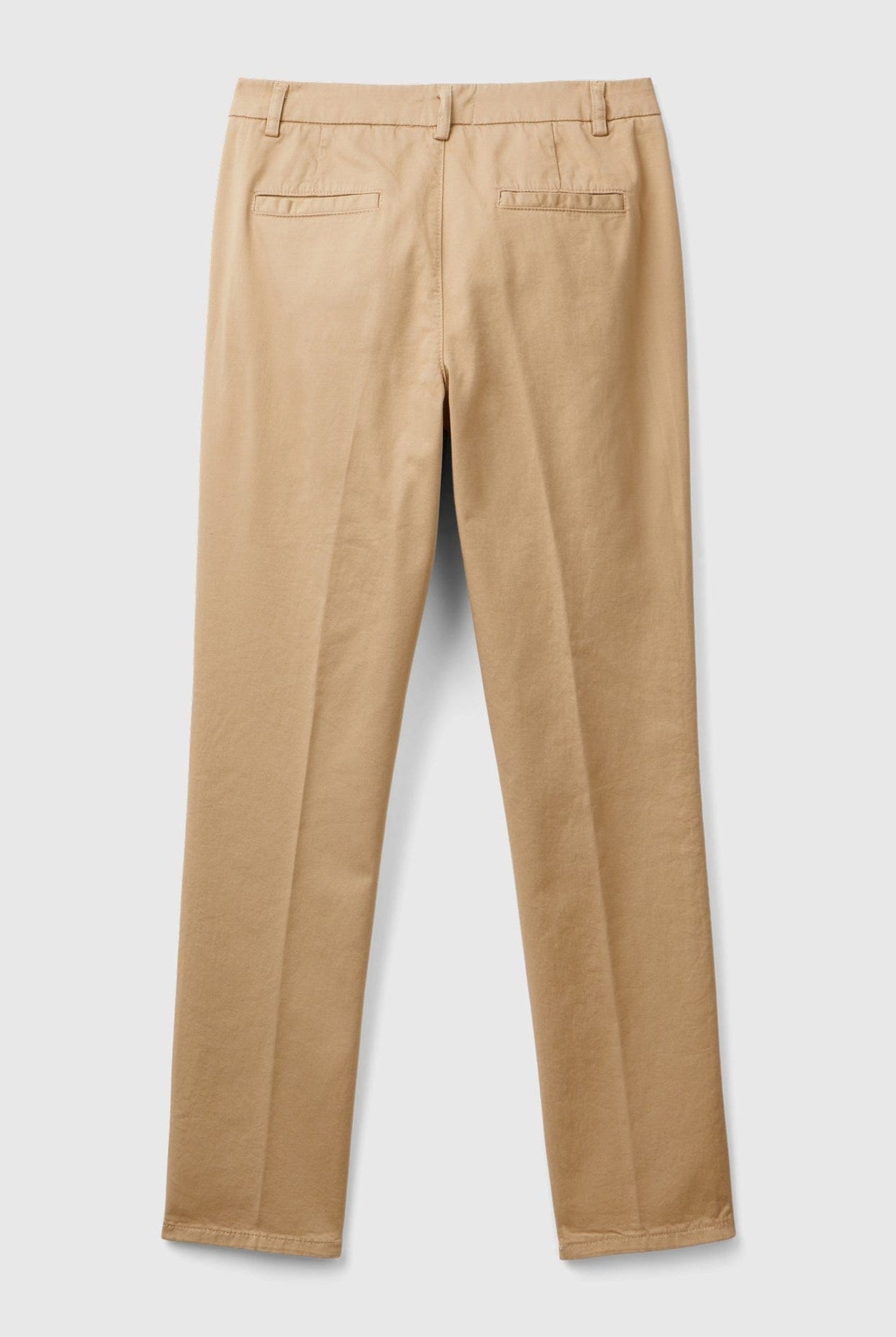 يونايتد كولورز اوف بينيتون بنطلون كلاسيك نسائي بجيوب جانبيه