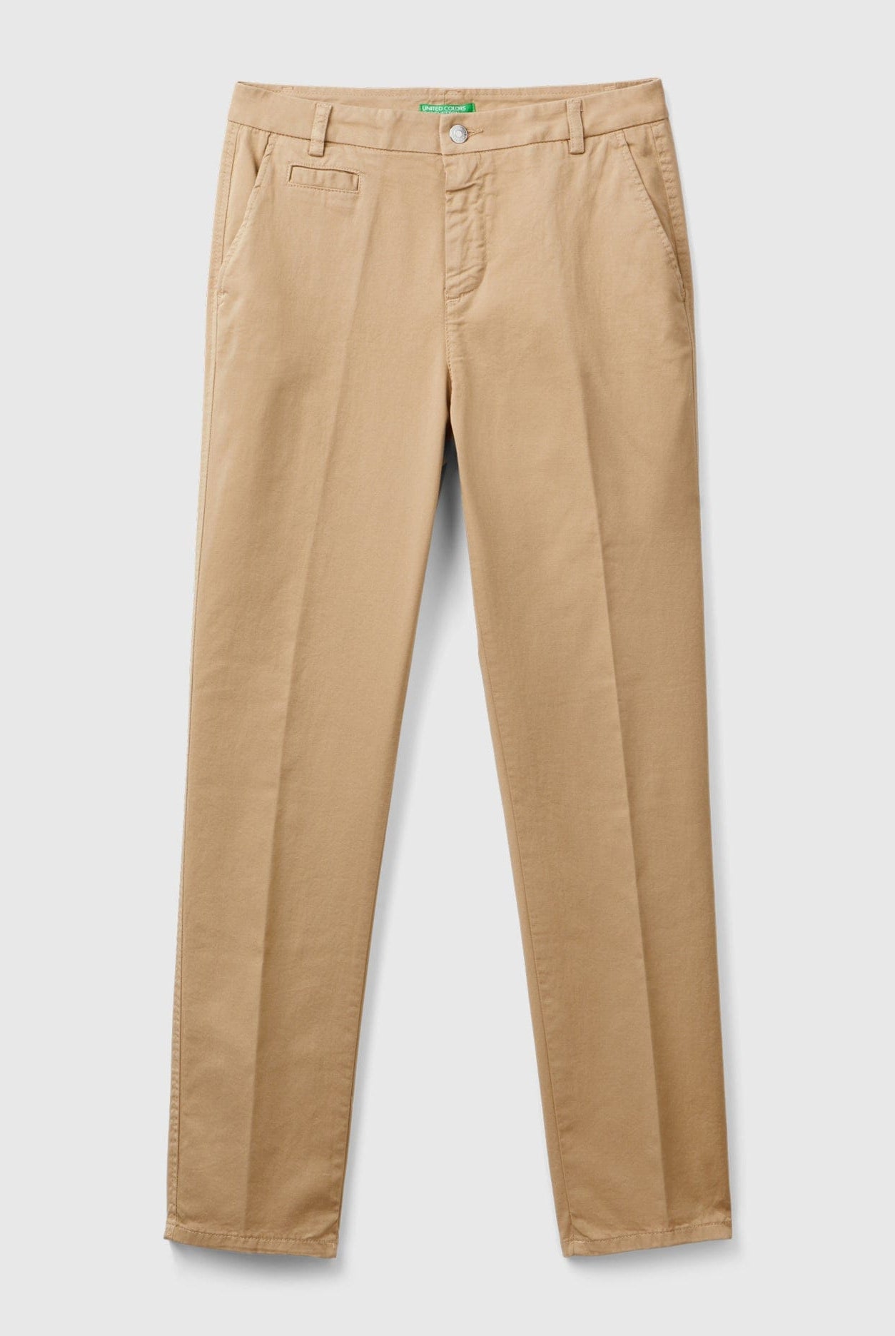 يونايتد كولورز اوف بينيتون بنطلون كلاسيك نسائي بجيوب جانبيه