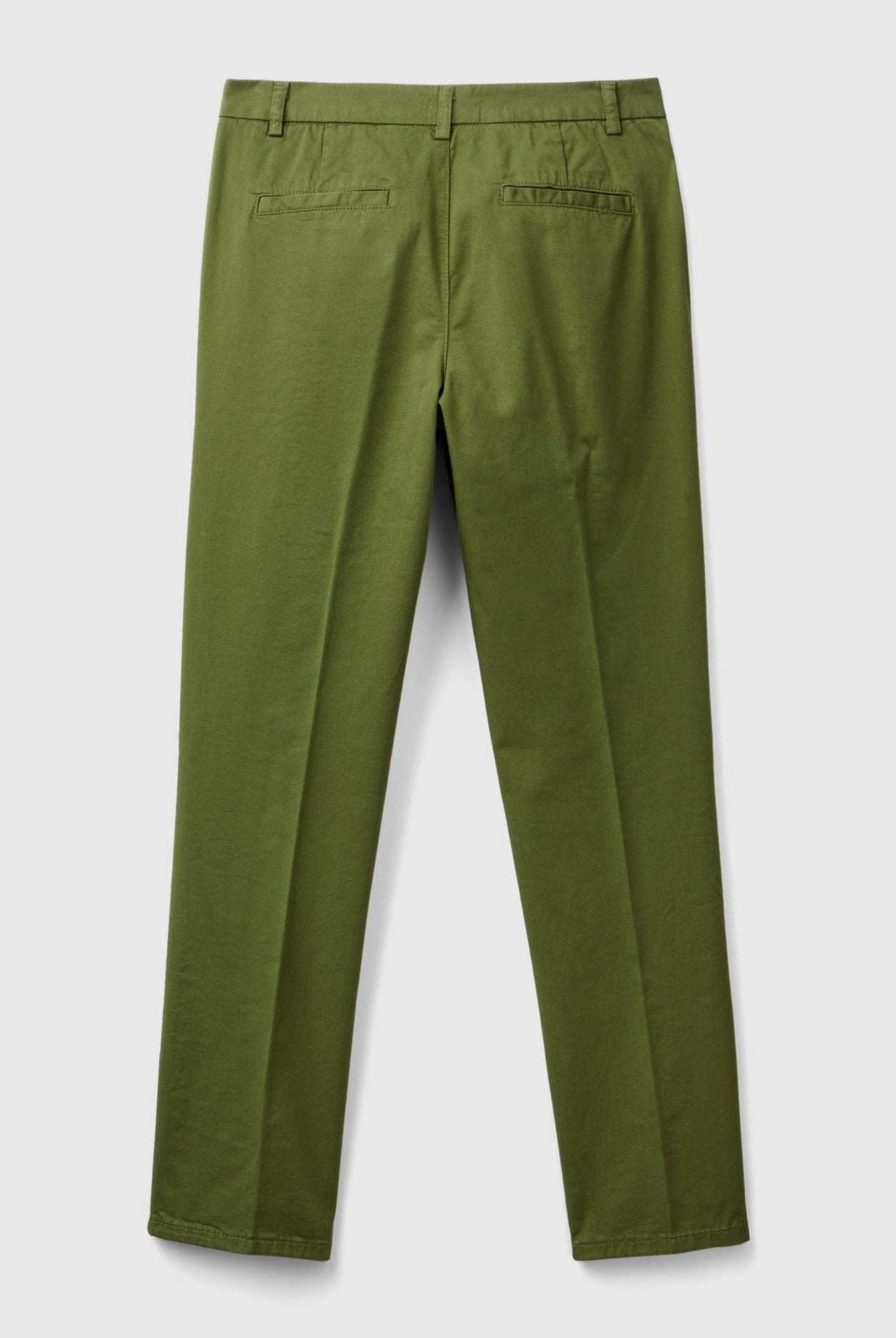 يونايتد كولورز اوف بينيتون بنطلون كلاسيك نسائي بجيوب جانبيه