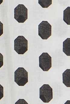 يونايتد كولورز اوف بينيتون قميص نسائي مزخرف كم طويل