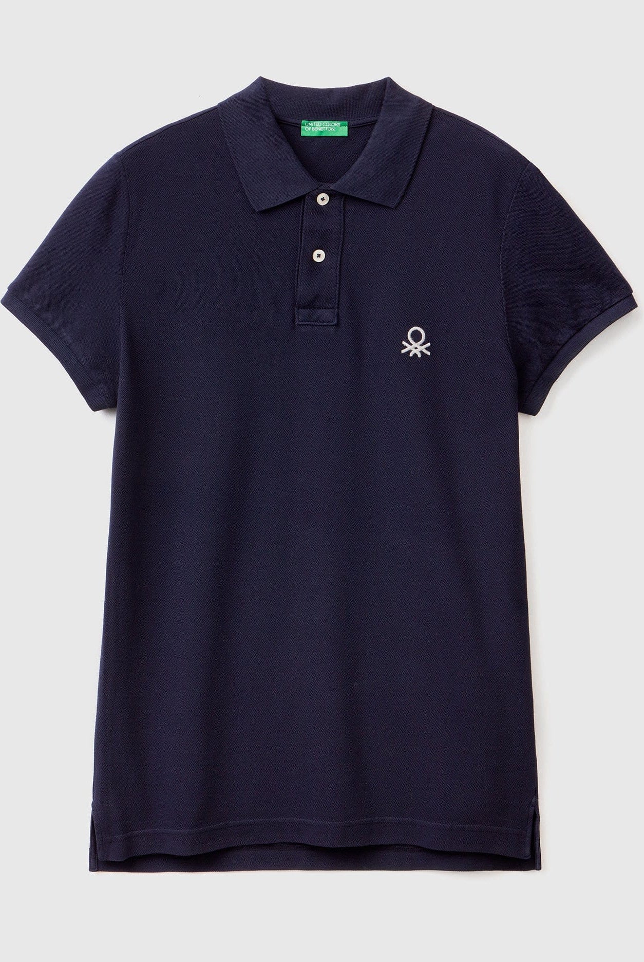 يونايتد كولورز اوف بينيتون تيشيرت بولو سليم فيت