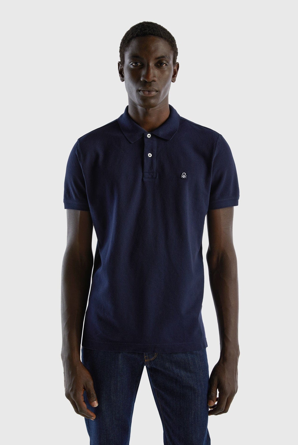 يونايتد كولورز اوف بينيتون قميص بولو للرجال