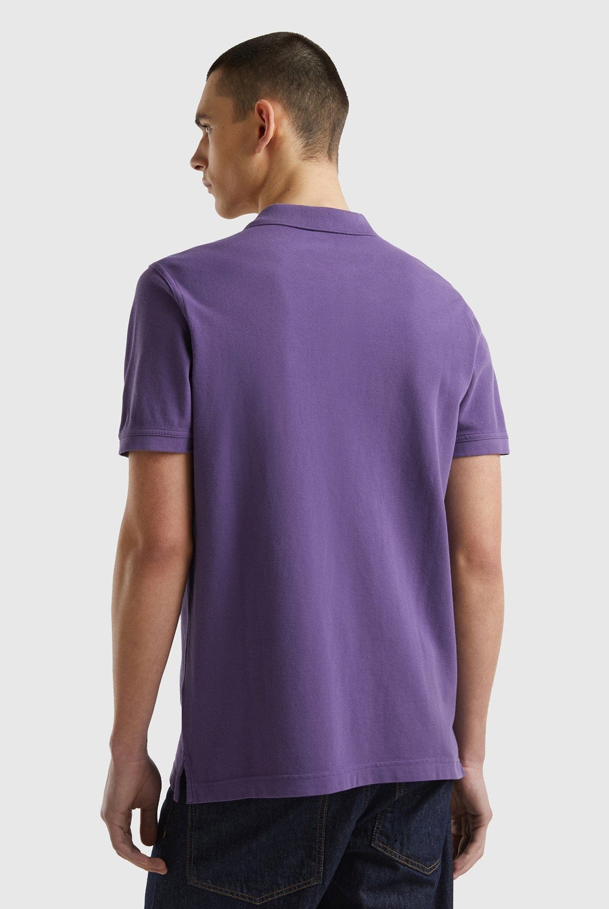 يونايتد كولورز اوف بينيتون قميص بولو للرجال