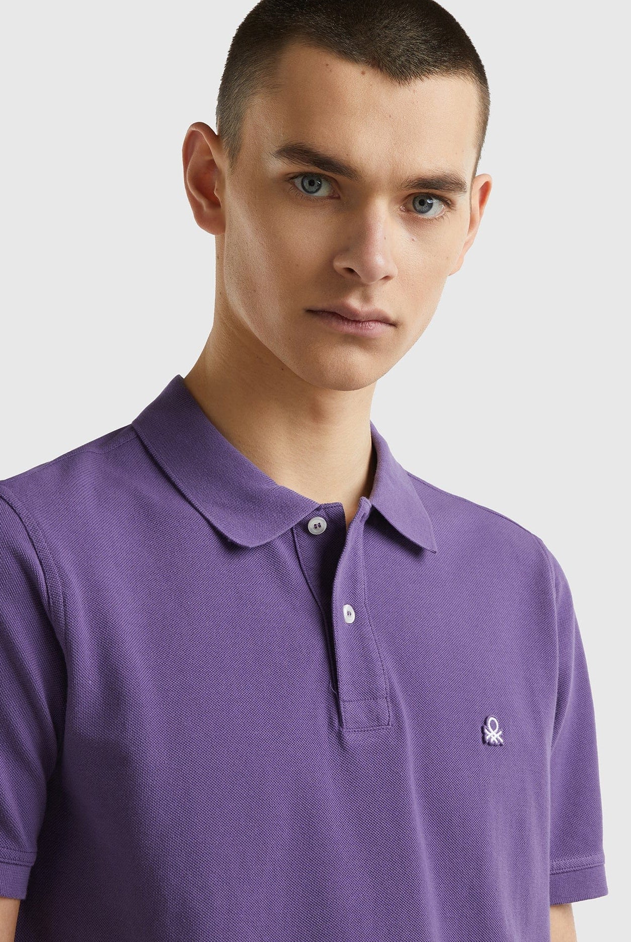 يونايتد كولورز اوف بينيتون قميص بولو للرجال