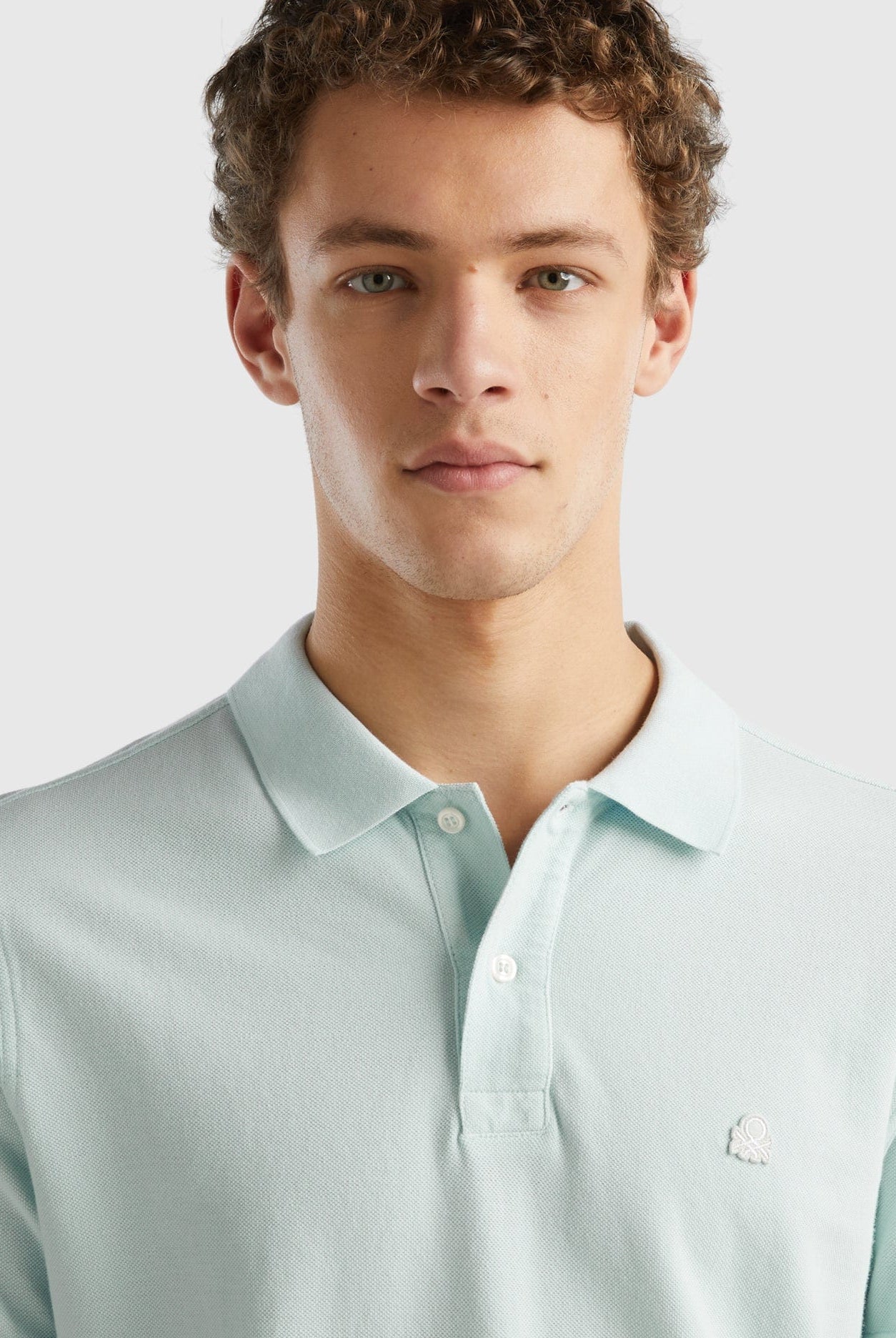 يونايتد كولورز اوف بينيتون قميص بولو للرجال