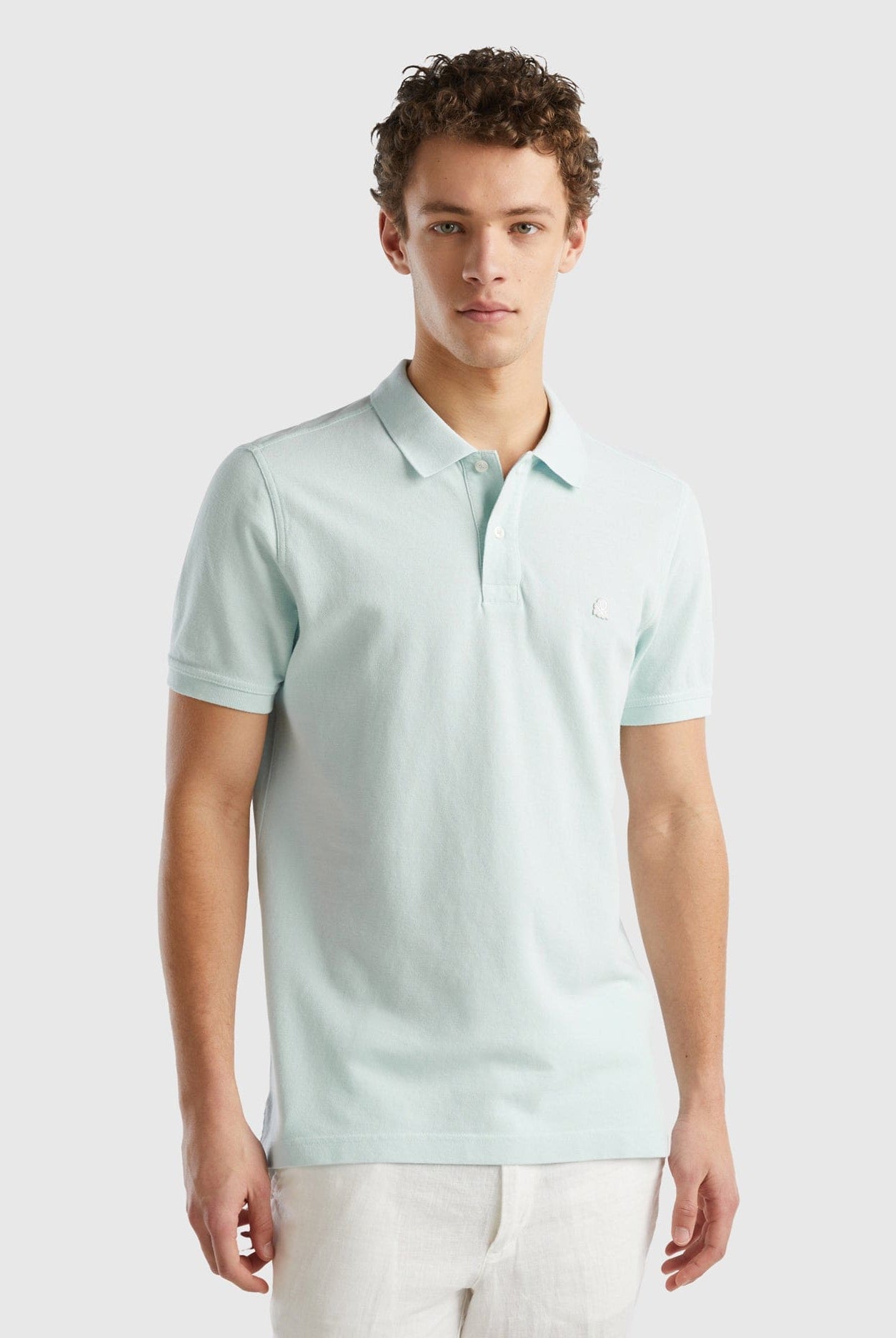 يونايتد كولورز اوف بينيتون قميص بولو للرجال