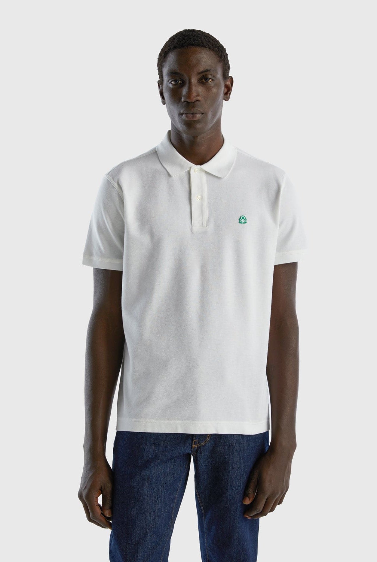 يونايتد كولورز اوف بينيتون قميص بولو للرجال