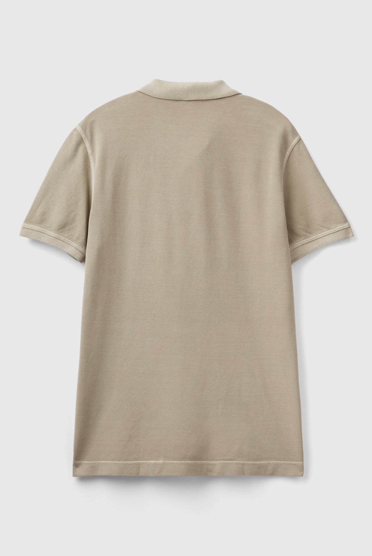 يونايتد كولورز اوف بينيتون تي شيرت برقبة بولو مطرز بشعار قطن 100%