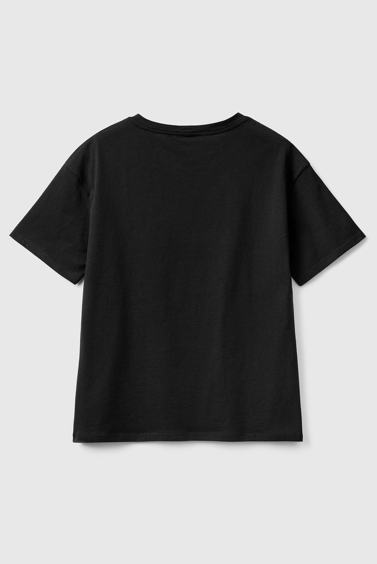 يونايتد كولورز اوف بينيتون تيشيرت نسائي بأكمام قصيرة قطن 100%