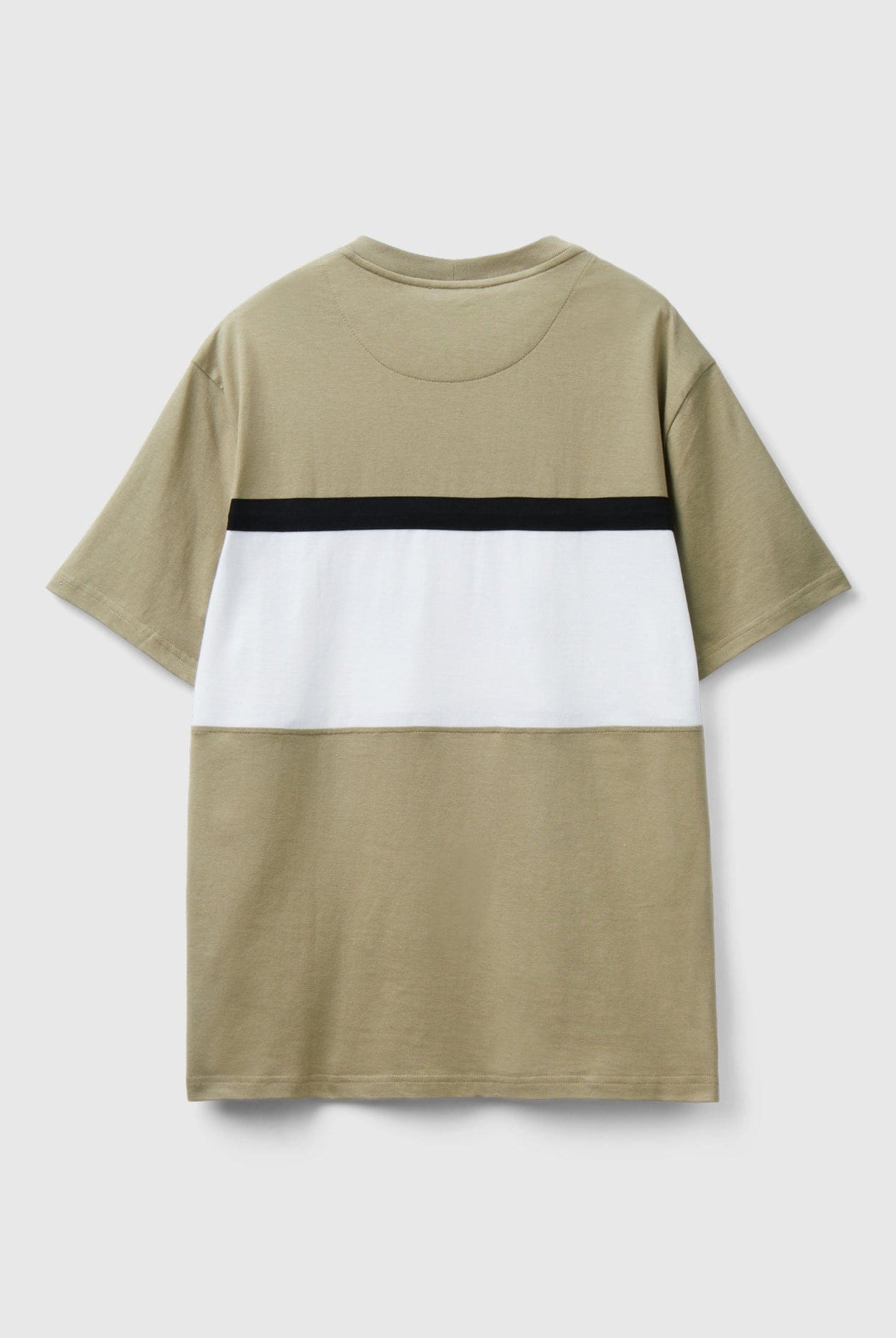 يونايتد كولورز اوف بينيتون تي شيرت نص كم بطبعة أمامية رجالي