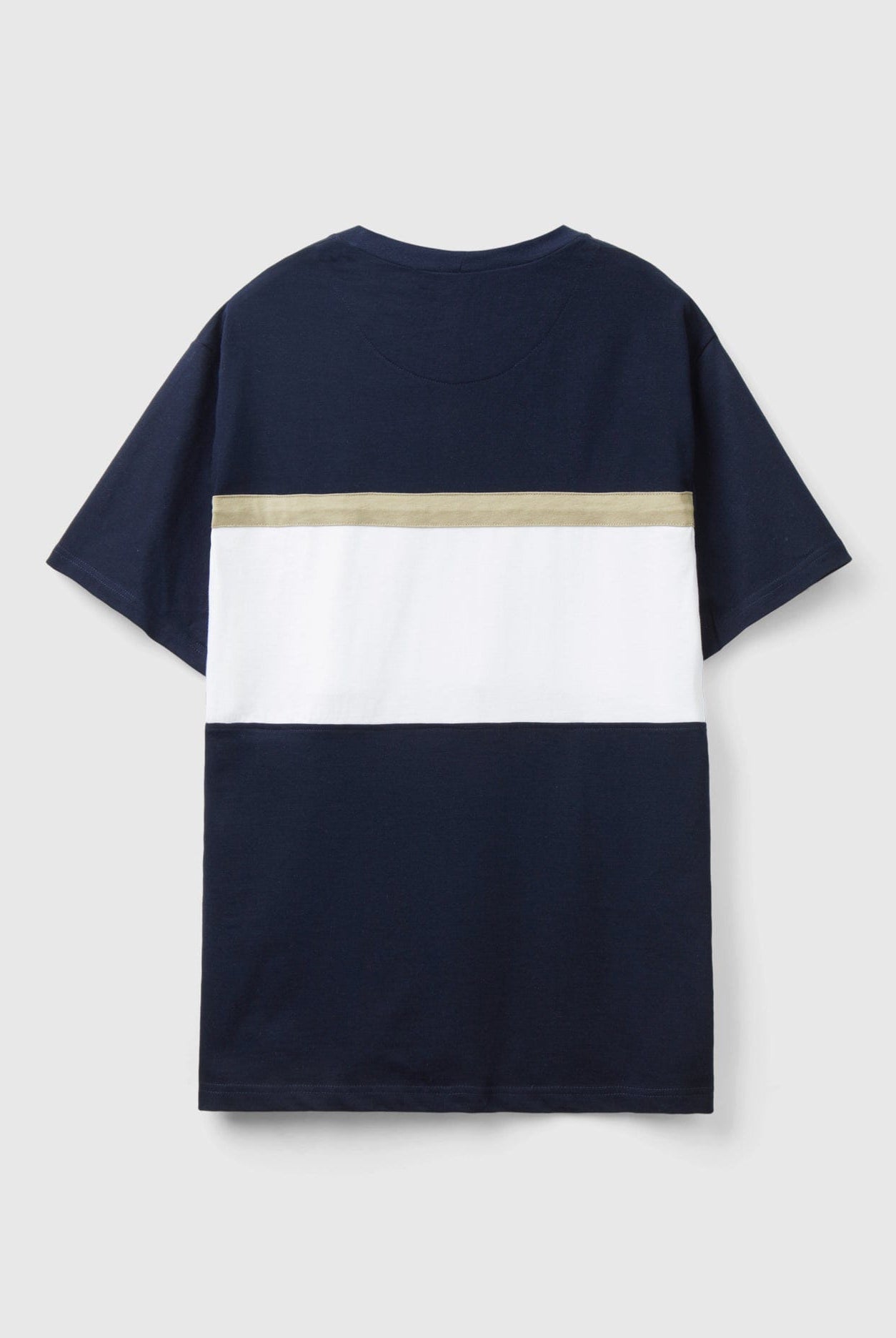 يونايتد كولورز اوف بينيتون تي شيرت نص كم بطبعة أمامية رجالي