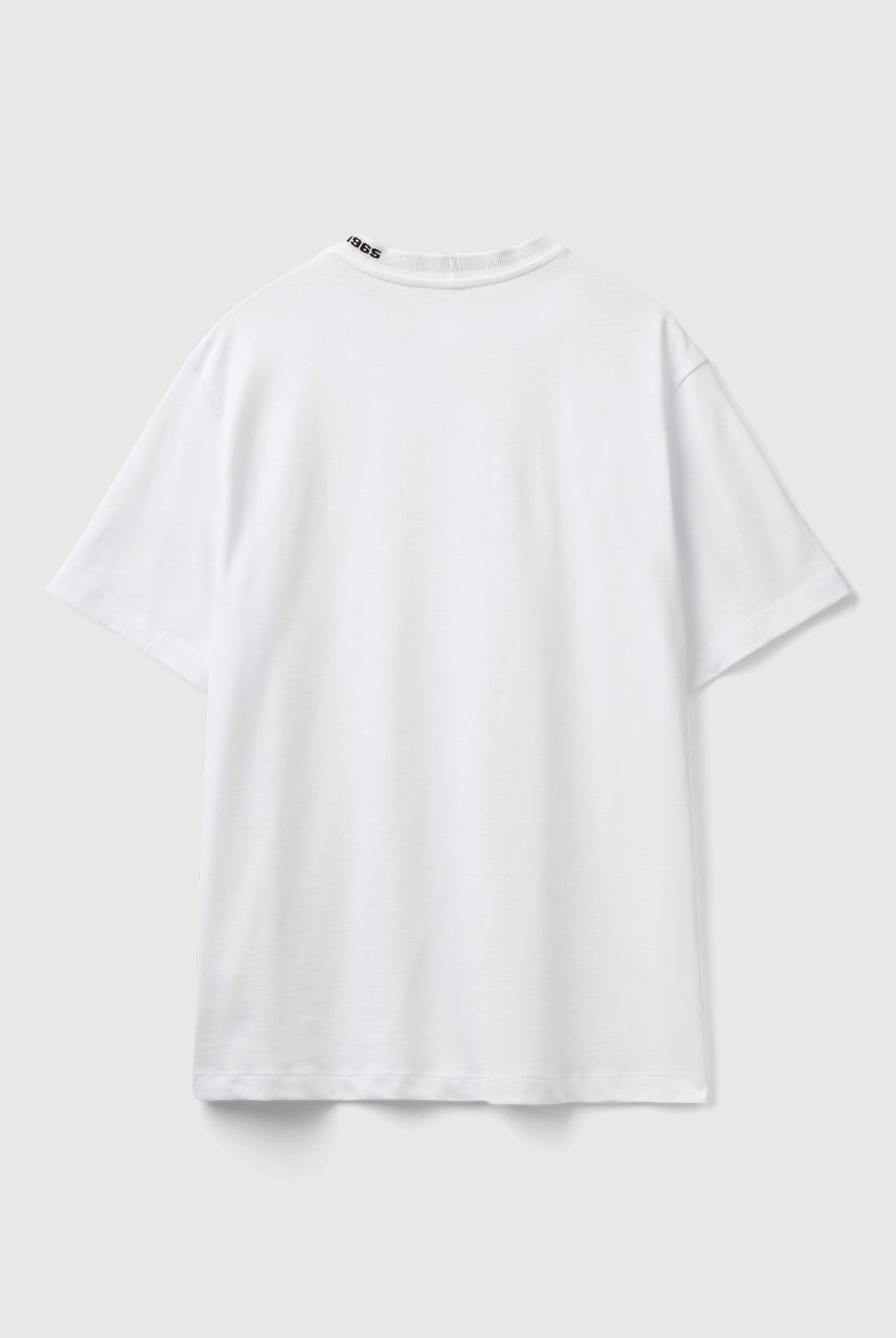 يونايتد كولورز اوف بينيتون تي شيرت قطن 100% برقبة دائرية