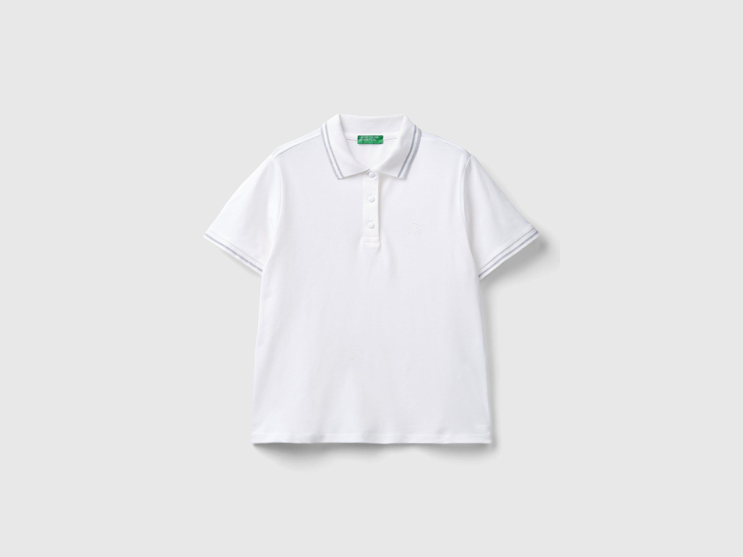 يونايتد كولورز اوف بينيتون قميص بولو داكن أزرق للنساء