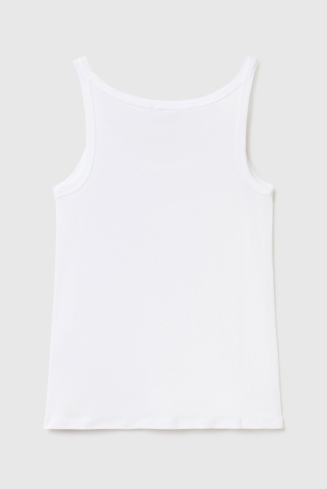 يونايتد كولورز اوف بينيتون قميص نسائي قطن بألياف طويلة بدون أكمام