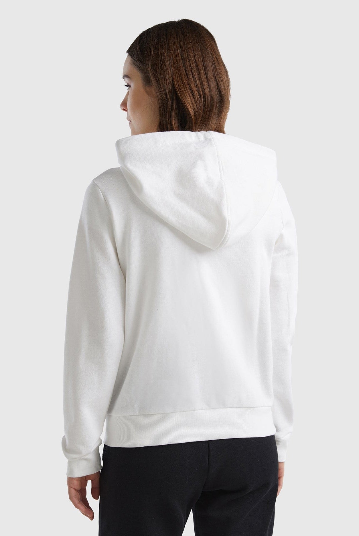 يونايتد كولورز اوف بينيتون سويت شيرت قطن بسحاب نسائي