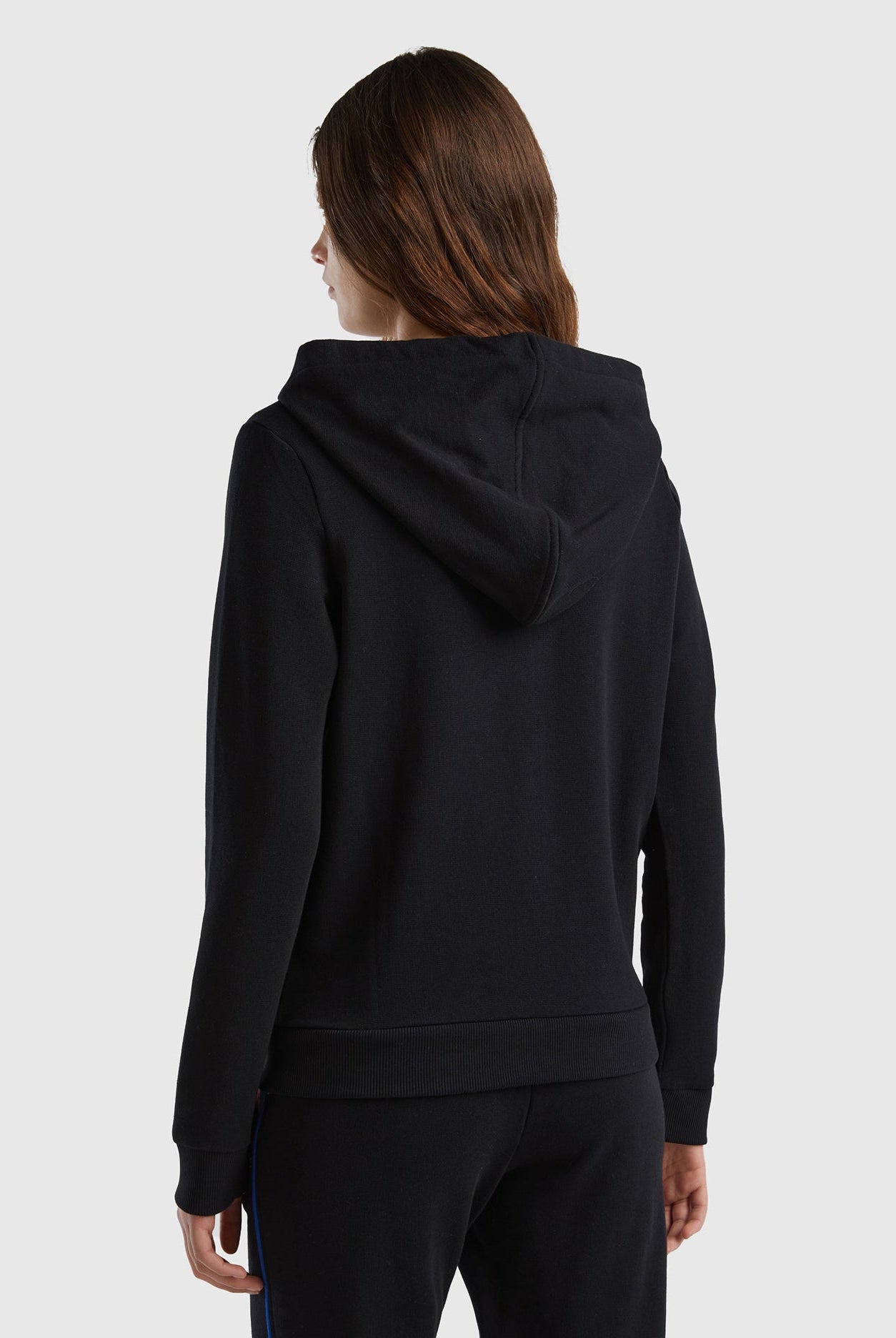 يونايتد كولورز اوف بينيتون سويت شيرت قطن بسحاب نسائي