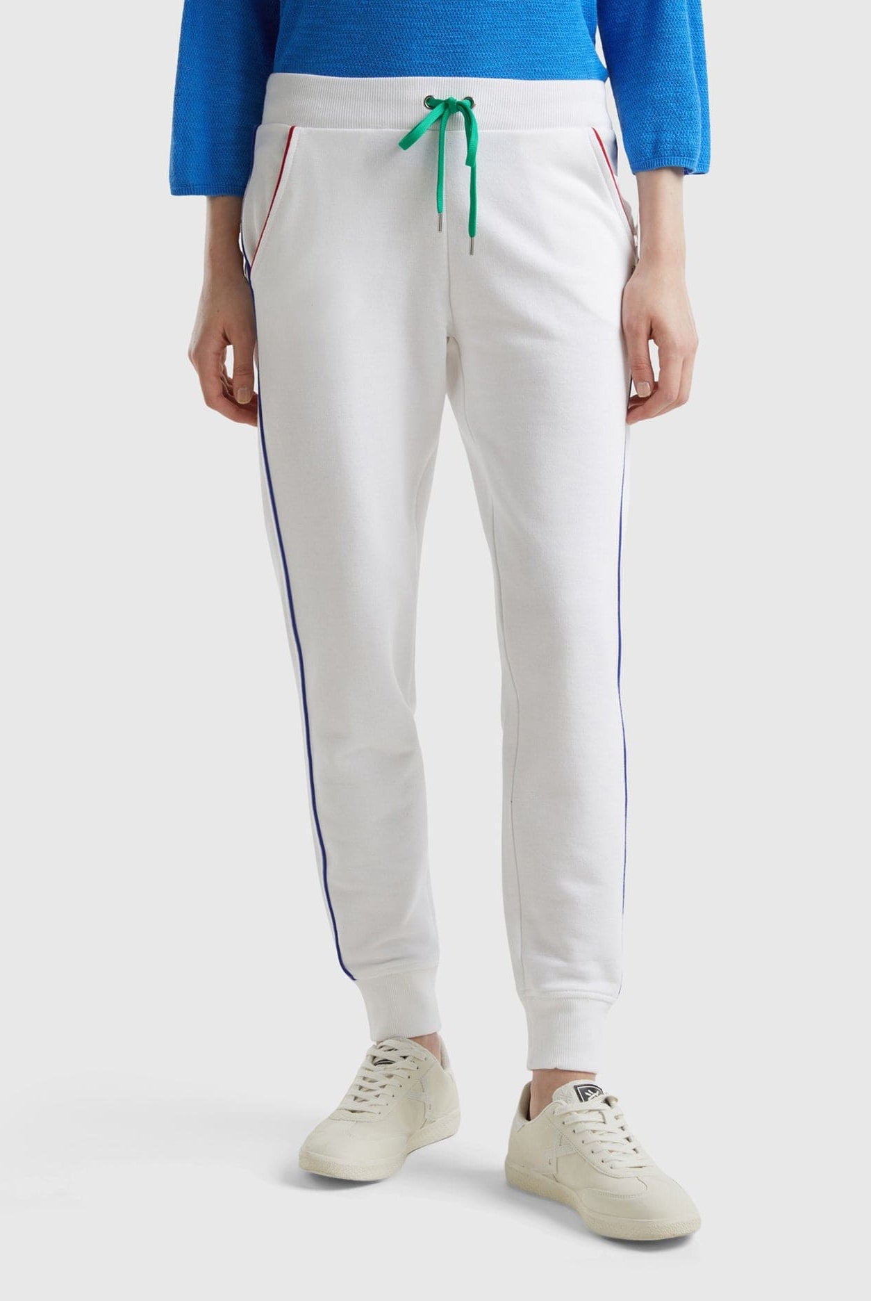 يونايتد كولورز اوف بينيتون بنطلون رياضي برباط