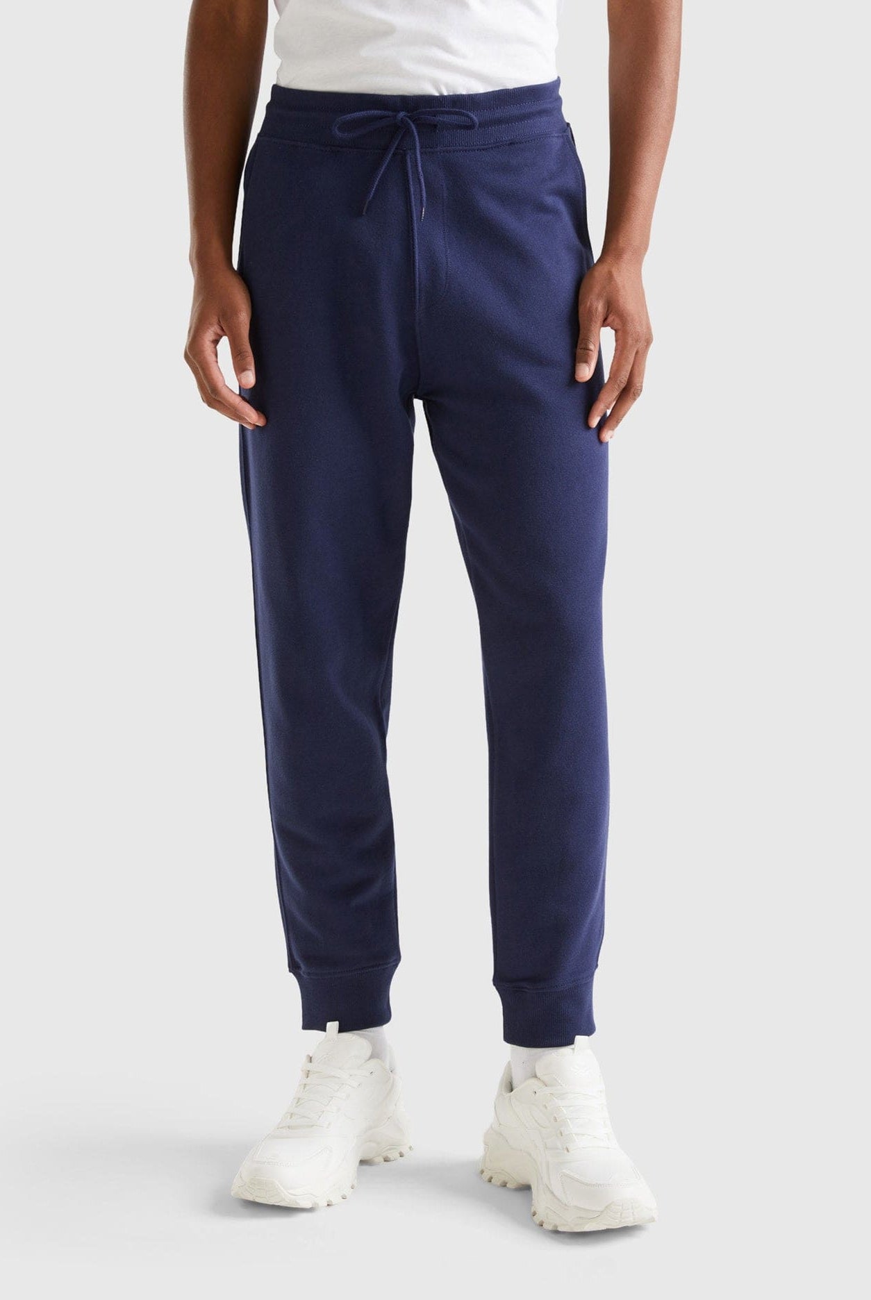 يونايتد كولورز اوف بينيتون بنطلون رياضي قطن بنسبة 100%