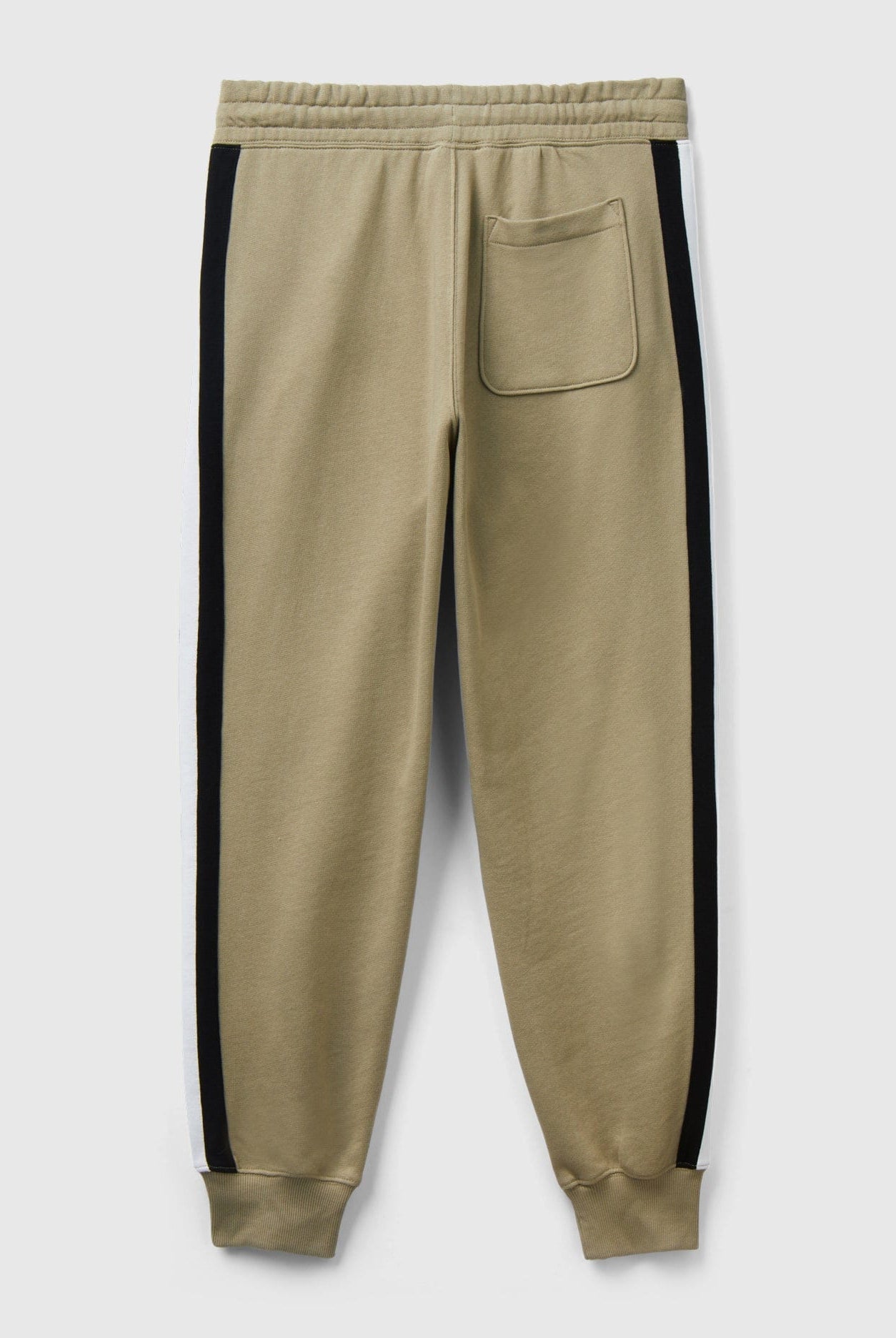 يونايتد كولورز اوف بينيتون بنطلون سادة برباط أمامي طويل رجالي