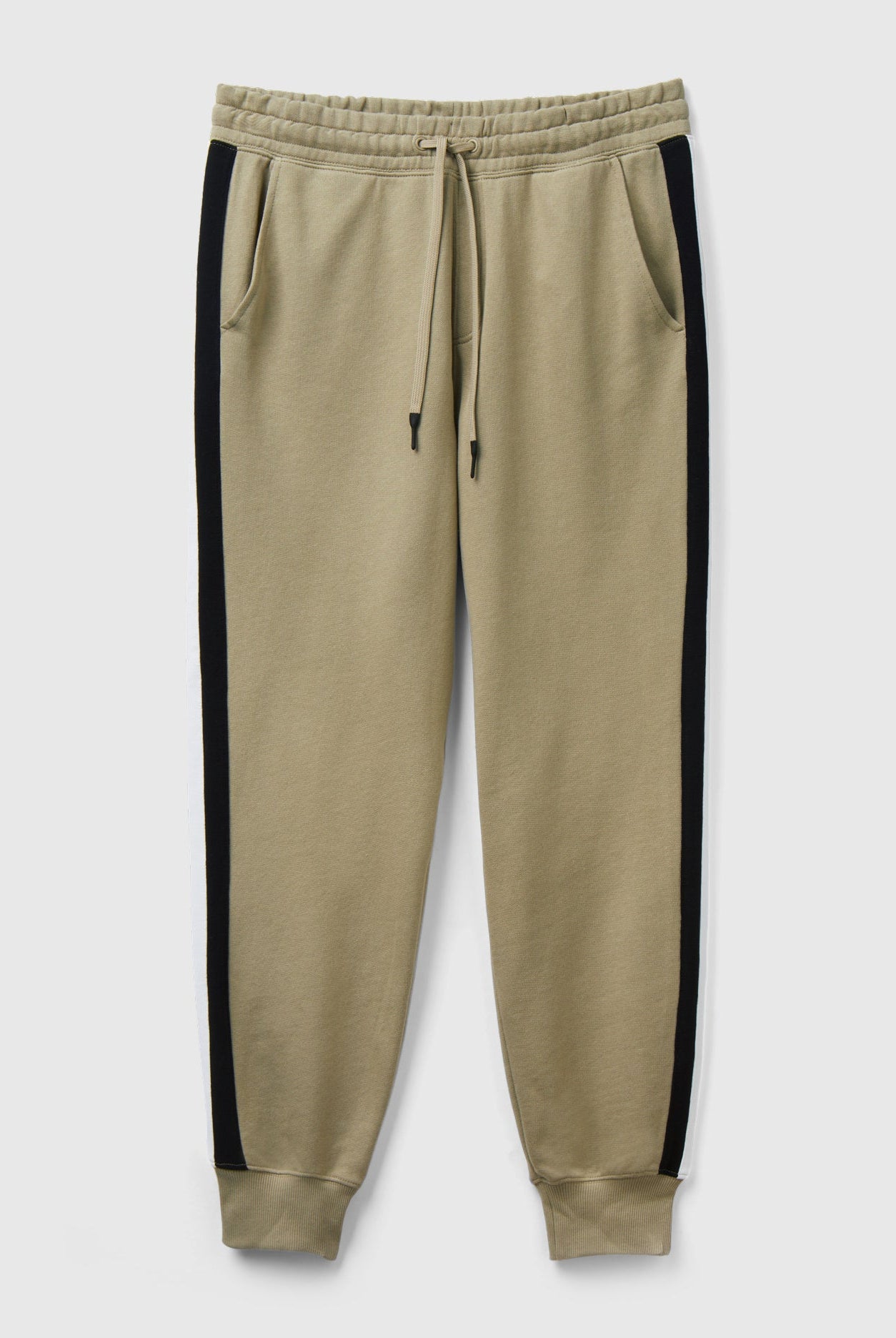 يونايتد كولورز اوف بينيتون بنطلون سادة برباط أمامي طويل رجالي