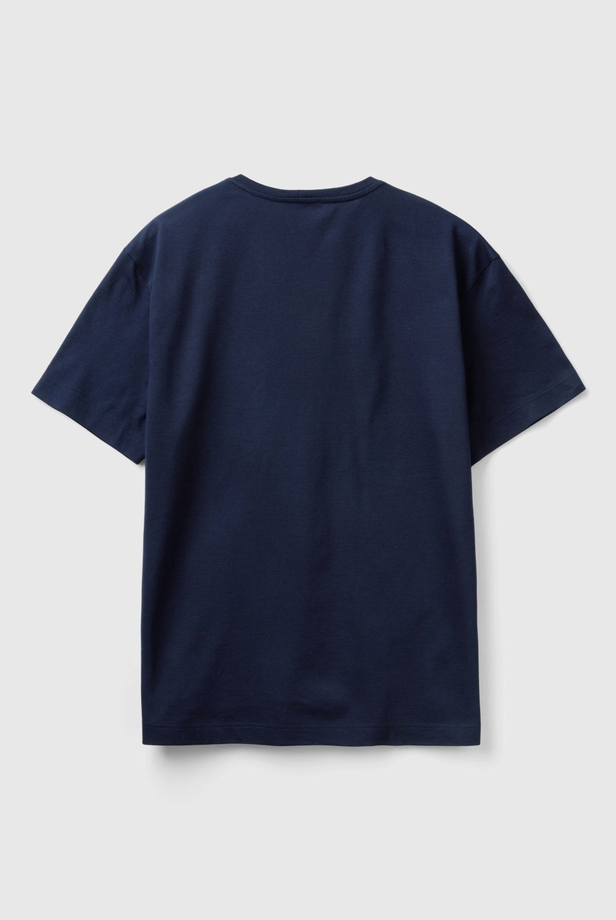 يونايتد كولورز اوف بينيتون تي شيرت برقبة دائرية مطرز بشعار قطن 100%