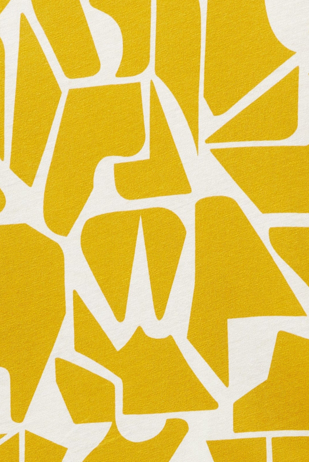 يونايتد كولورز اوف بينيتون تي شيرت نسائي بأكمام قصيرة ومطبوع وياقة دائرية