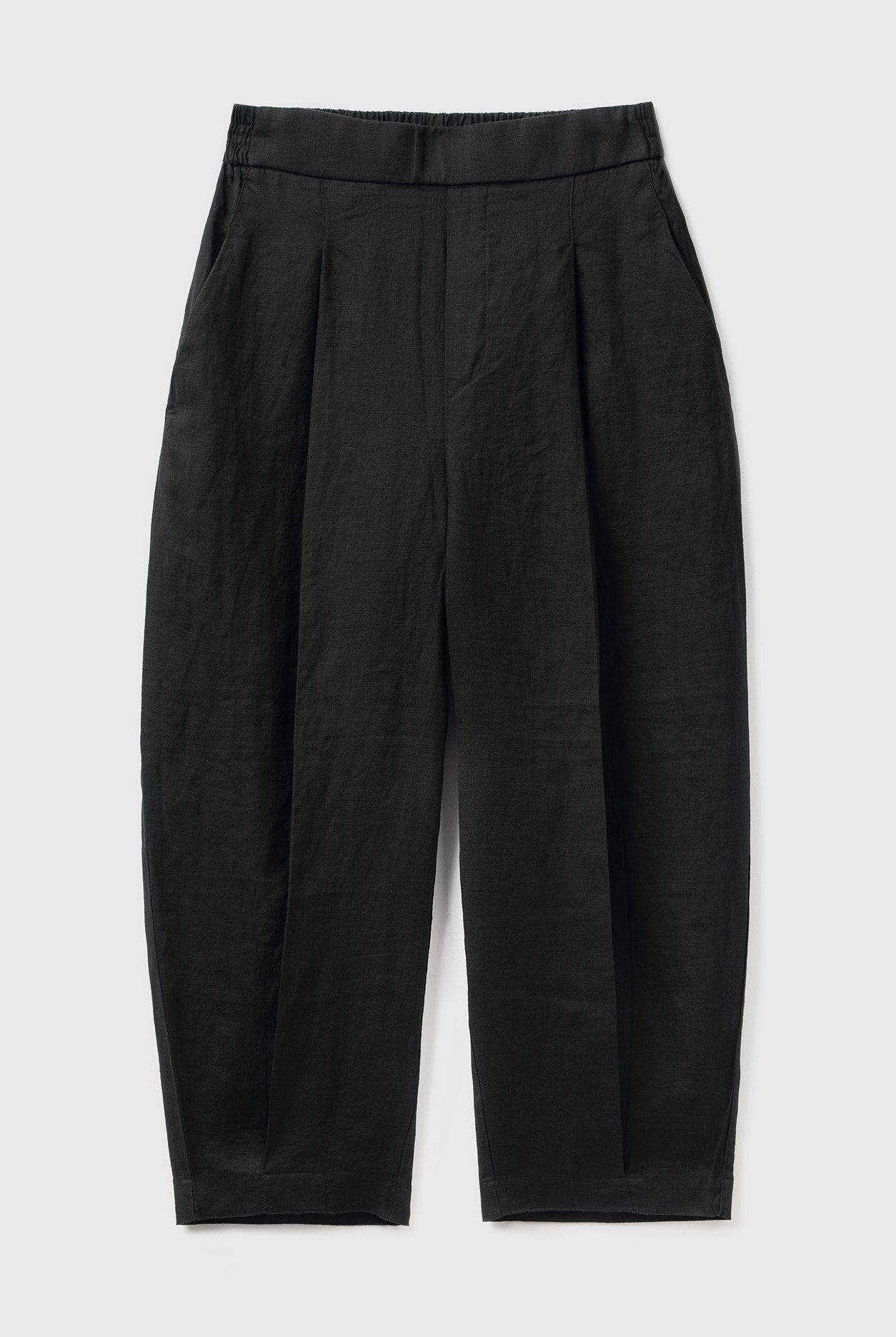 يونايتد كولورز اوف بينيتون بنطلون من الكتان الخالص نسائي