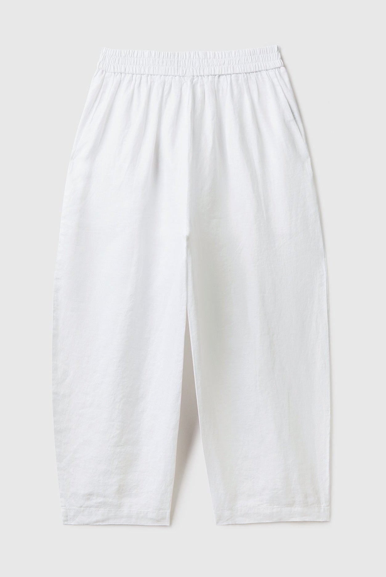 يونايتد كولورز اوف بينيتون بنطلون من الكتان الخالص نسائي