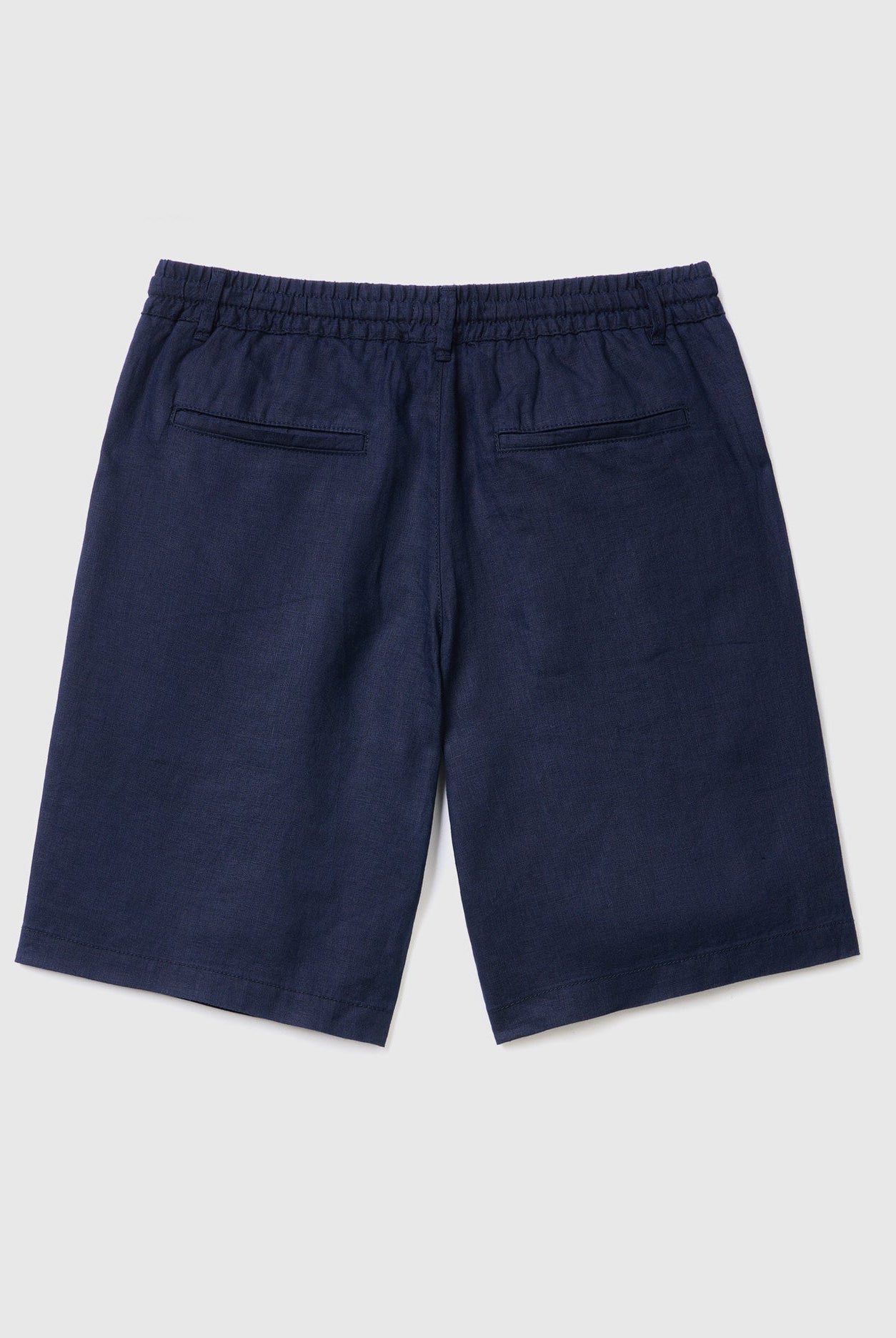 يونايتد كولورز اوف بينيتون برمودا من الكتان بنسبة 100% رجالي