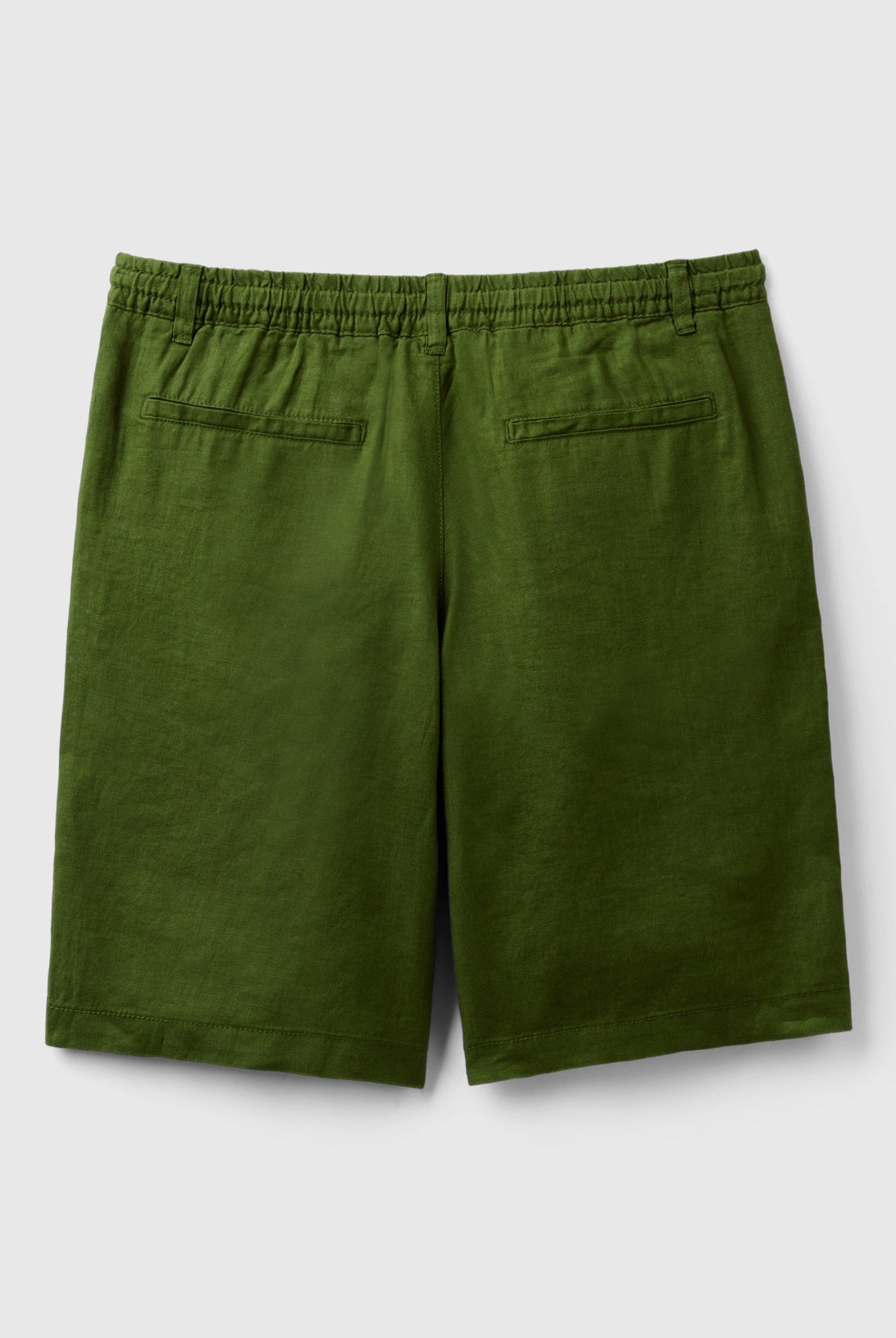 يونايتد كولورز اوف بينيتون برمودا من الكتان بنسبة 100% رجالي